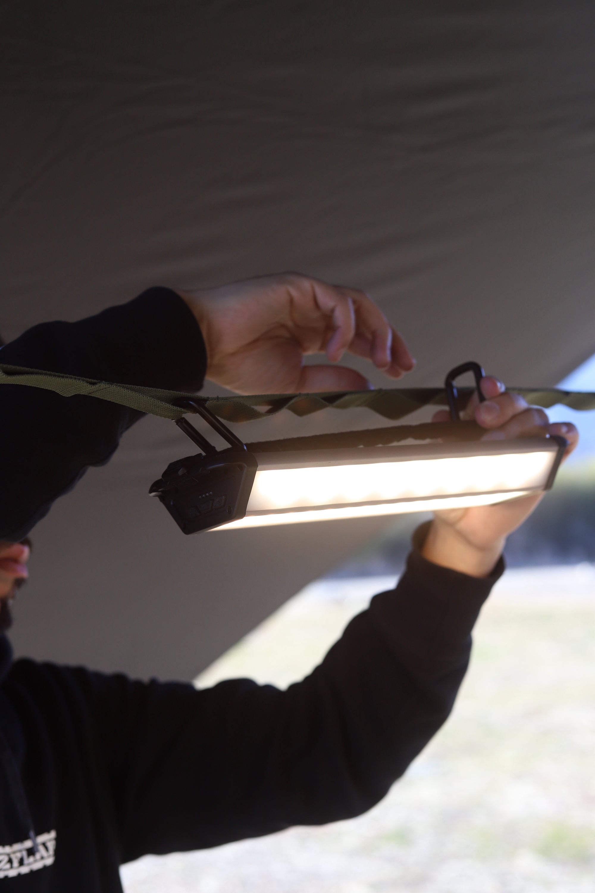 ハンギングチェーン ブラック