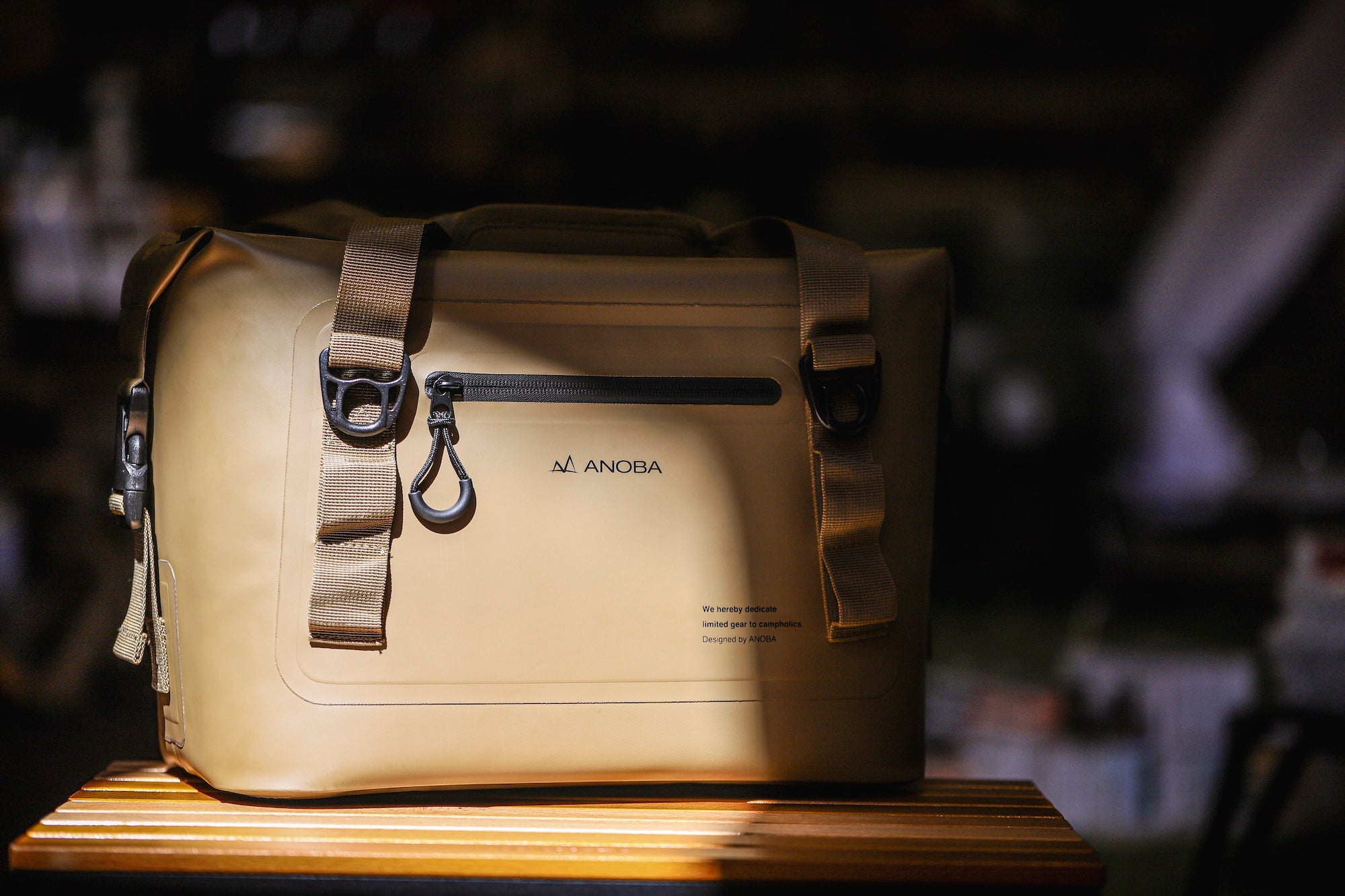 ブリザードソフトクーラー 25L コヨーテ