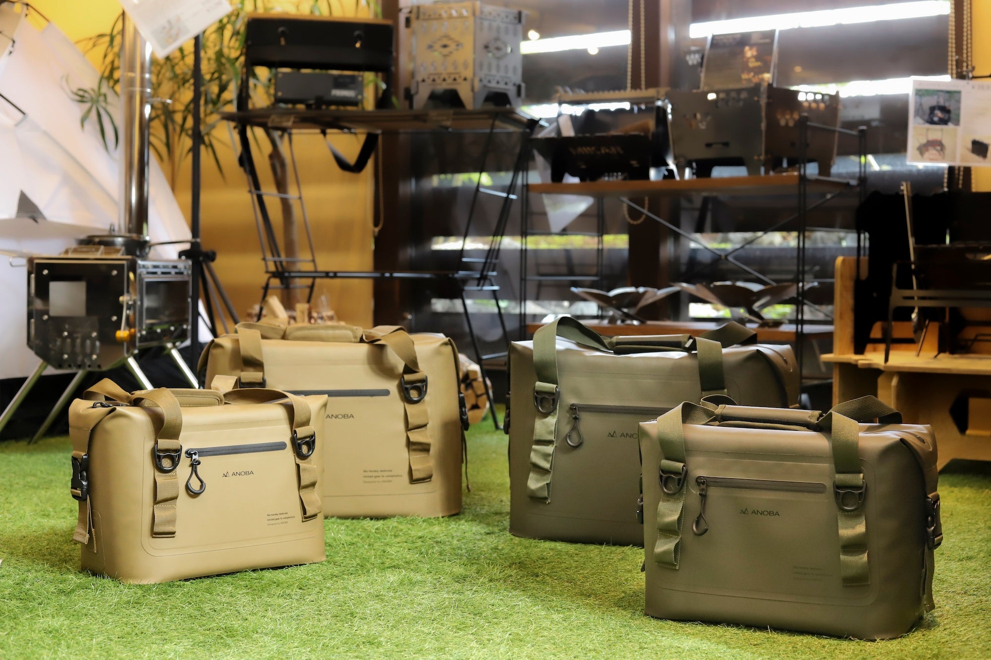 ブリザードソフトクーラー 25L コヨーテ