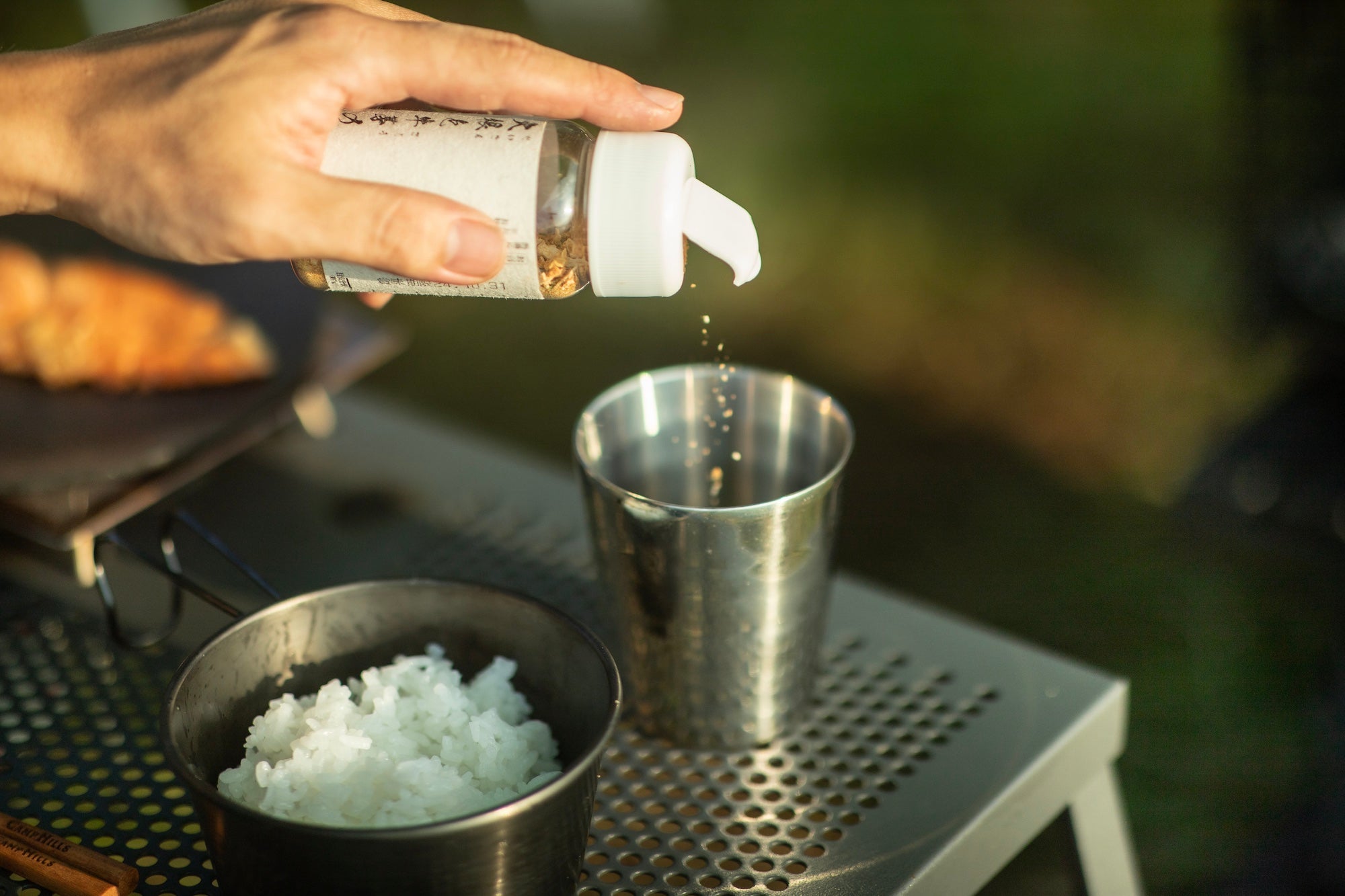 sabi x ANOBA  味噌汁 - Miso Soup - たもぎ茸と椎茸