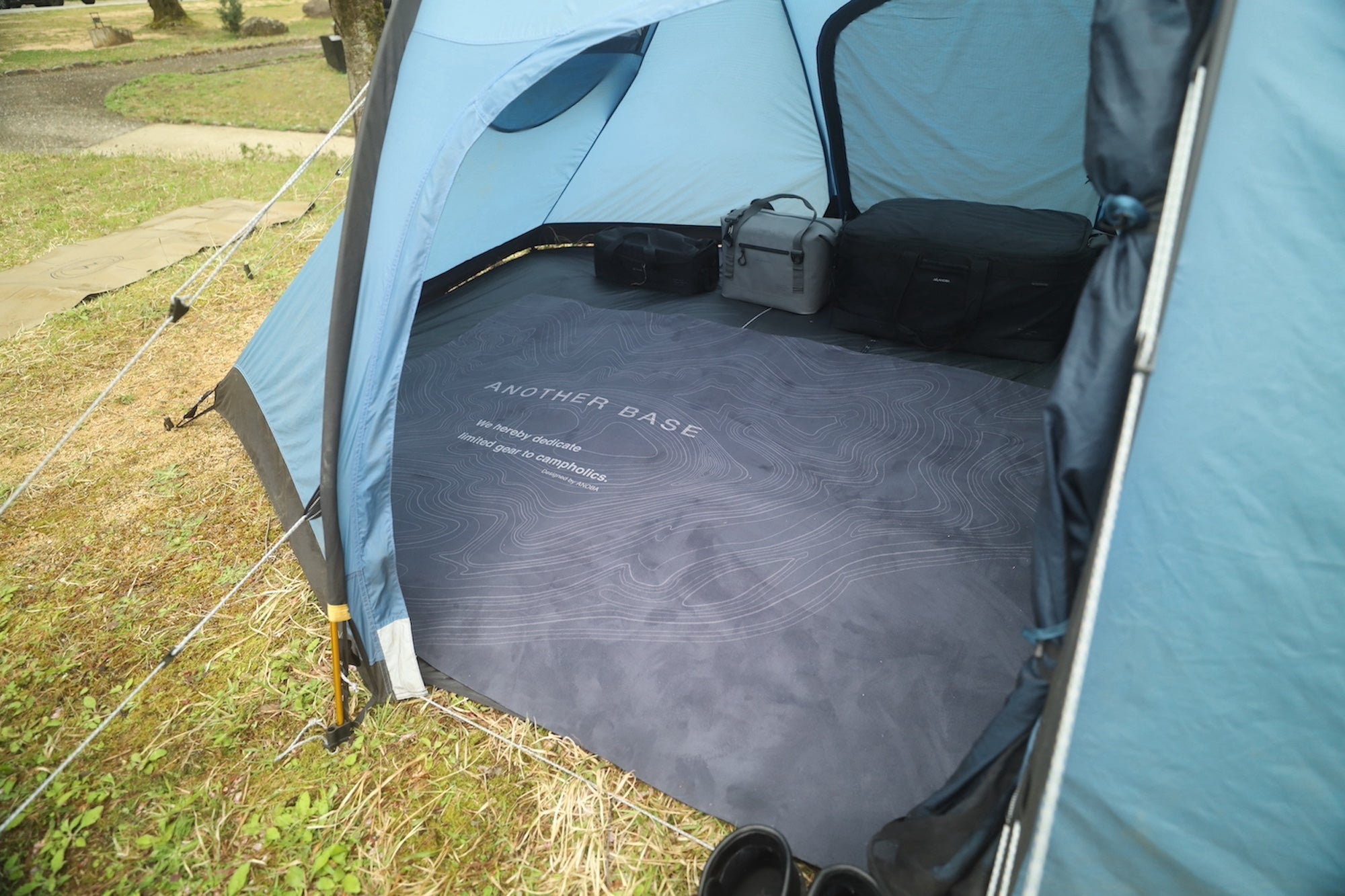 ラバーマット 1900 トポグラフィー