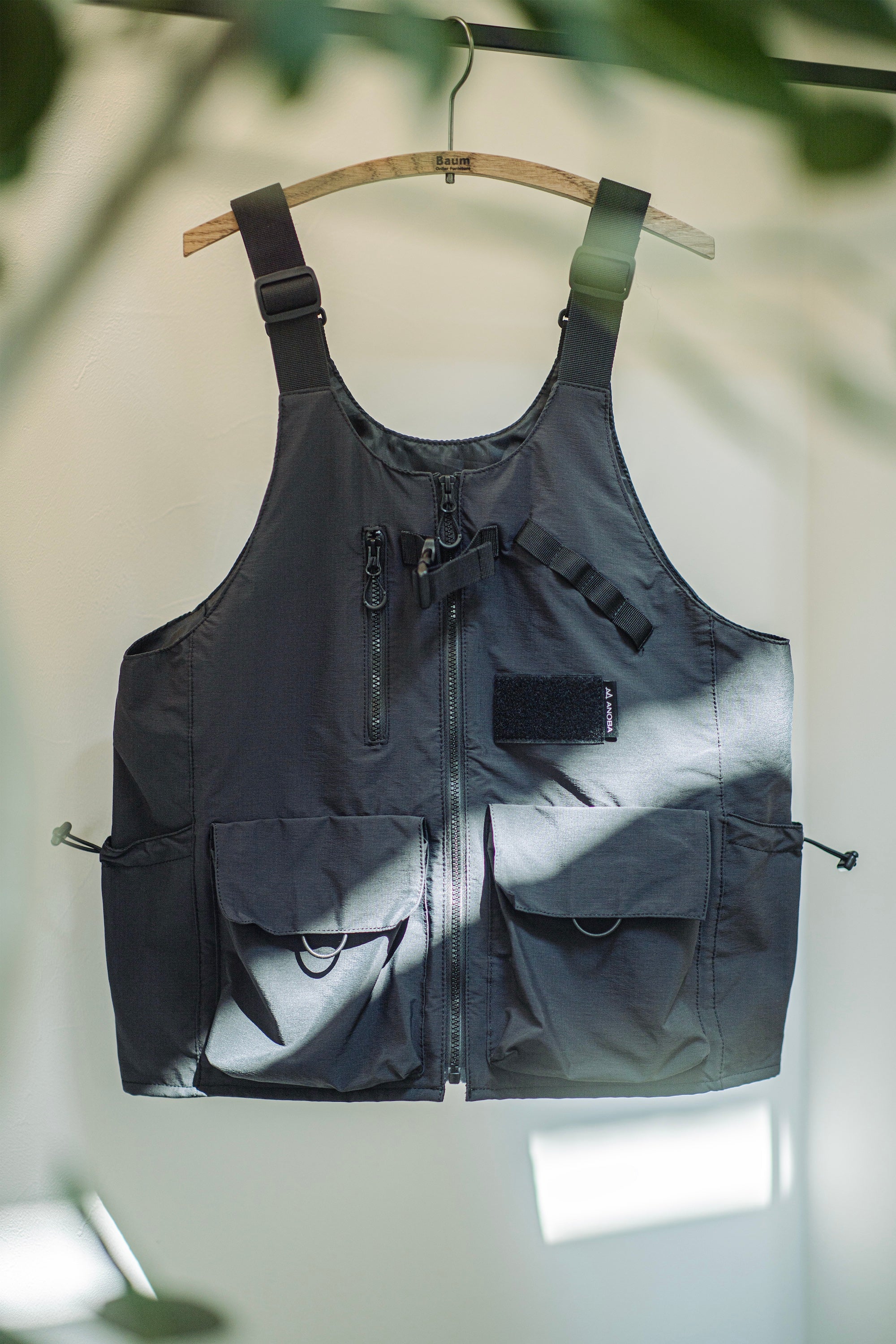 Tote Vest - ベストにもなるトートバッグ -