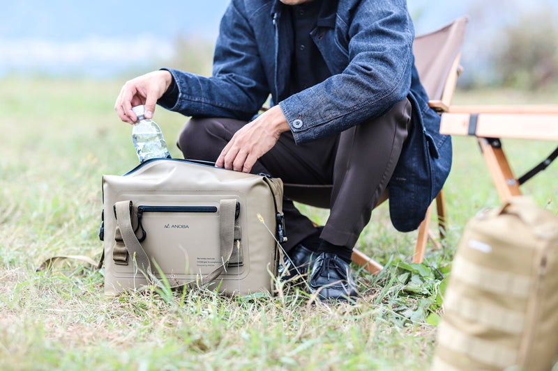 ブリザードソフトクーラー 10L コヨーテ
