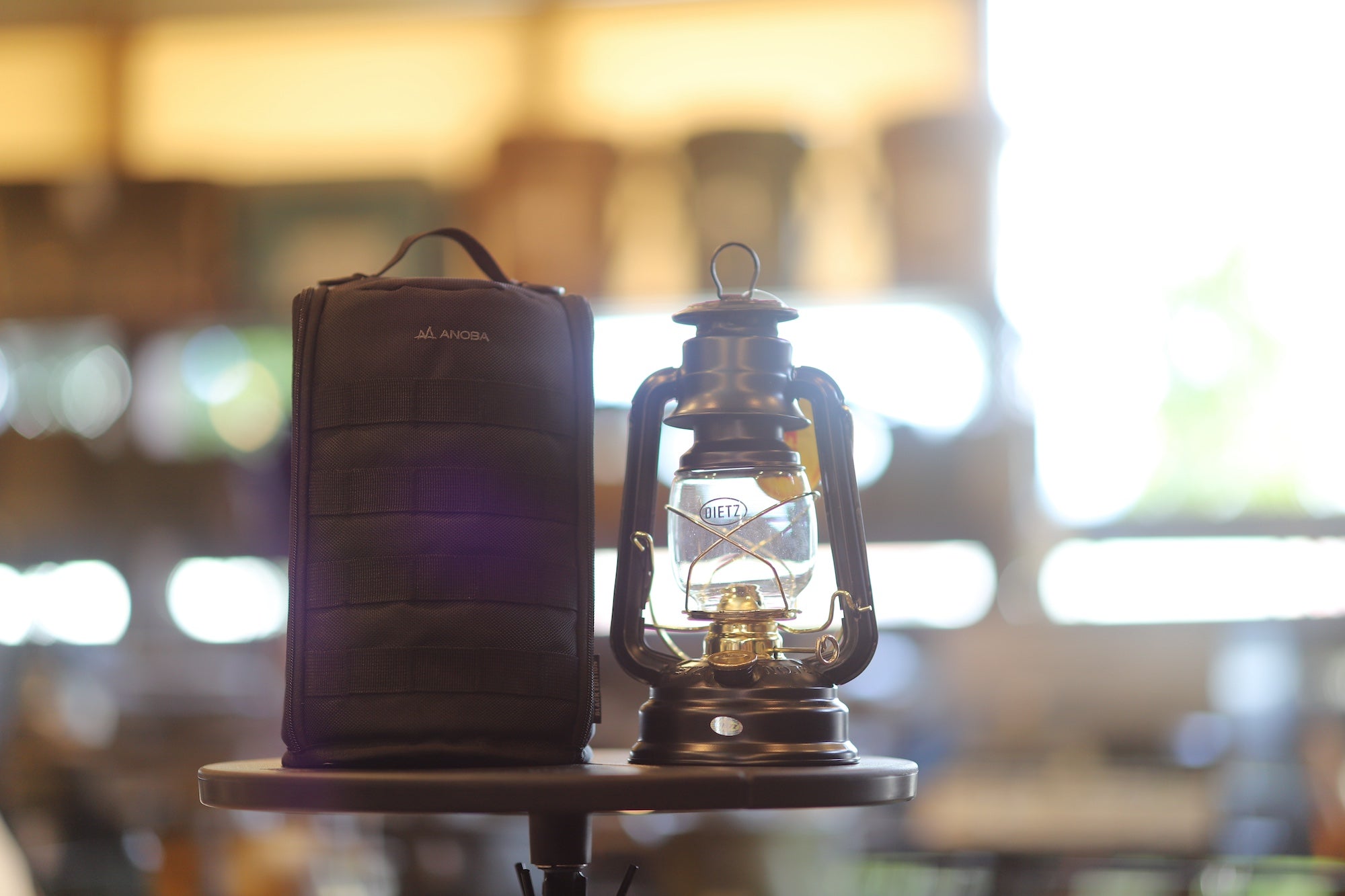 BLACK EDITION オイルランタンダストバッグ