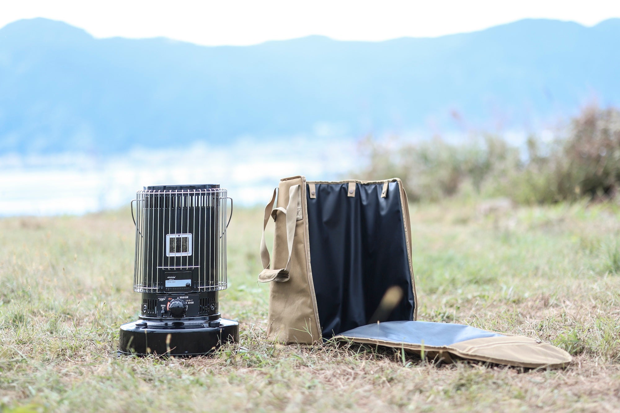 ストーブダストバッグ BIG コヨーテ