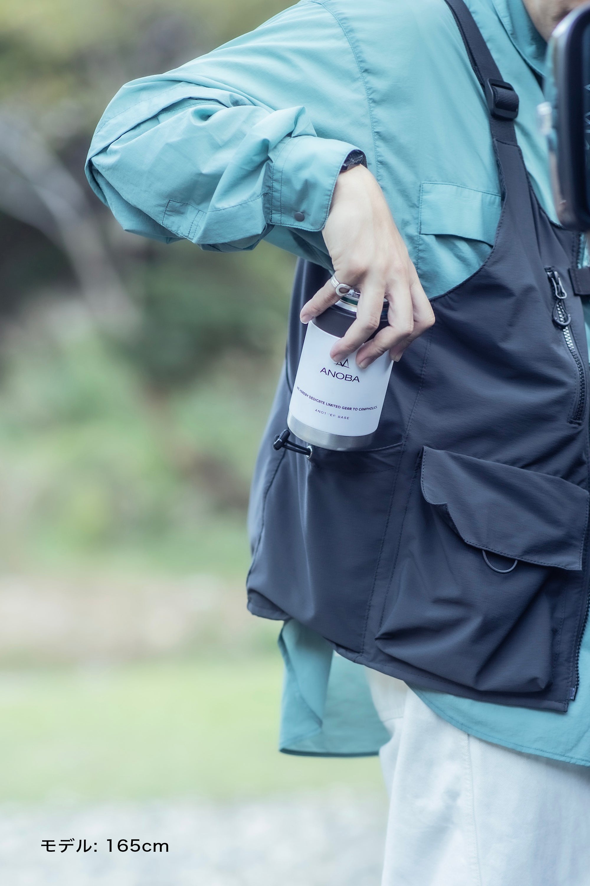 Tote Vest - ベストにもなるトートバッグ -