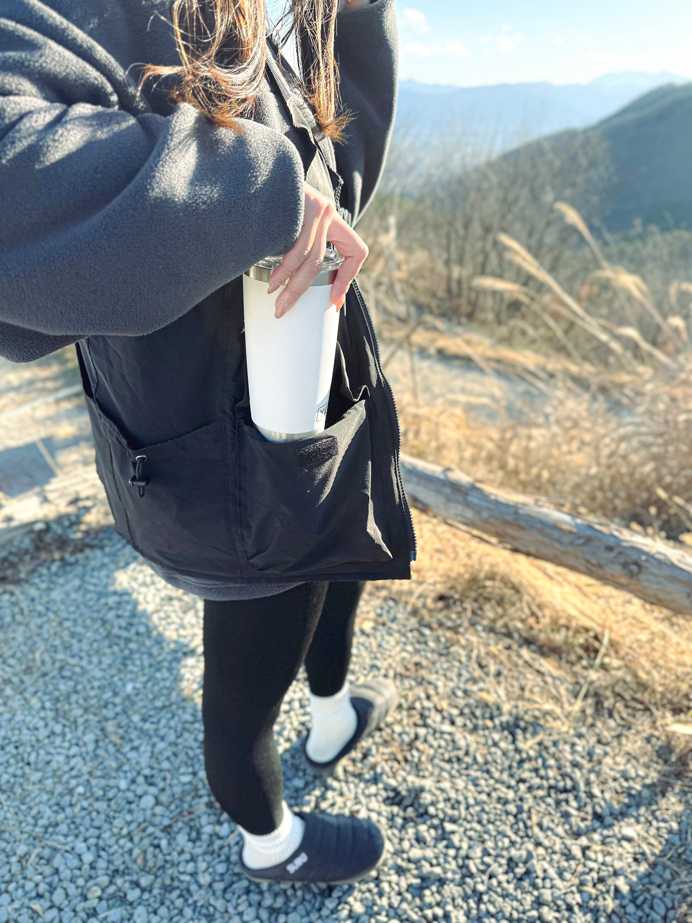 トートベスト - ベストになるトートバッグ -