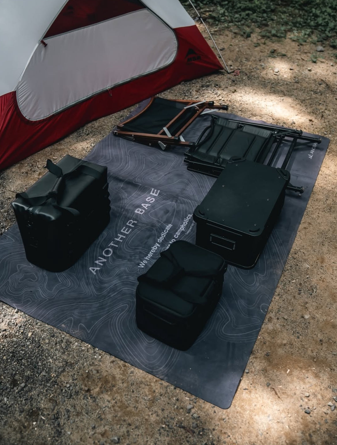 ラバーマット 1900 トポグラフィー