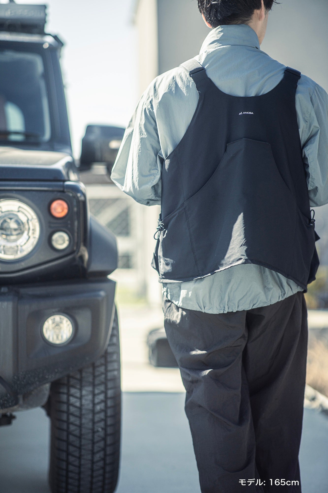 トートベスト - ベストになるトートバッグ -