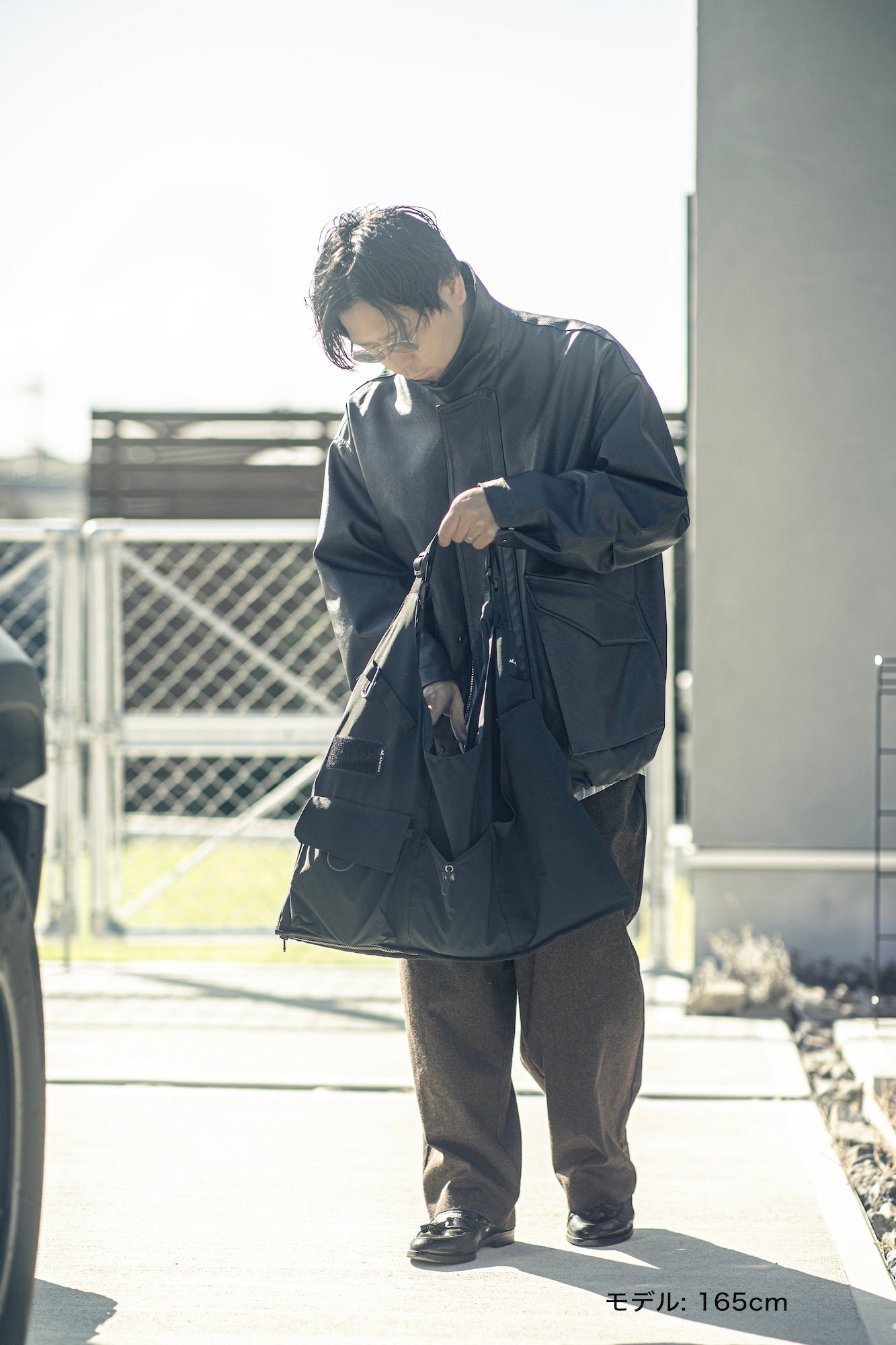 トートベスト - ベストになるトートバッグ -