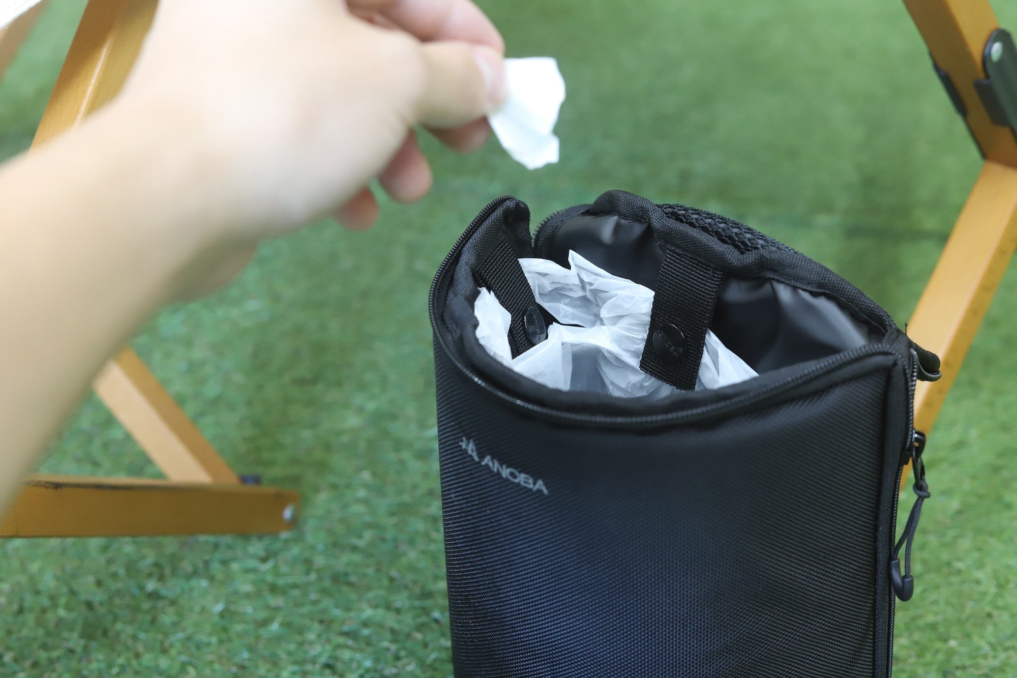 BLACK EDITION オイルランタンダストバッグ