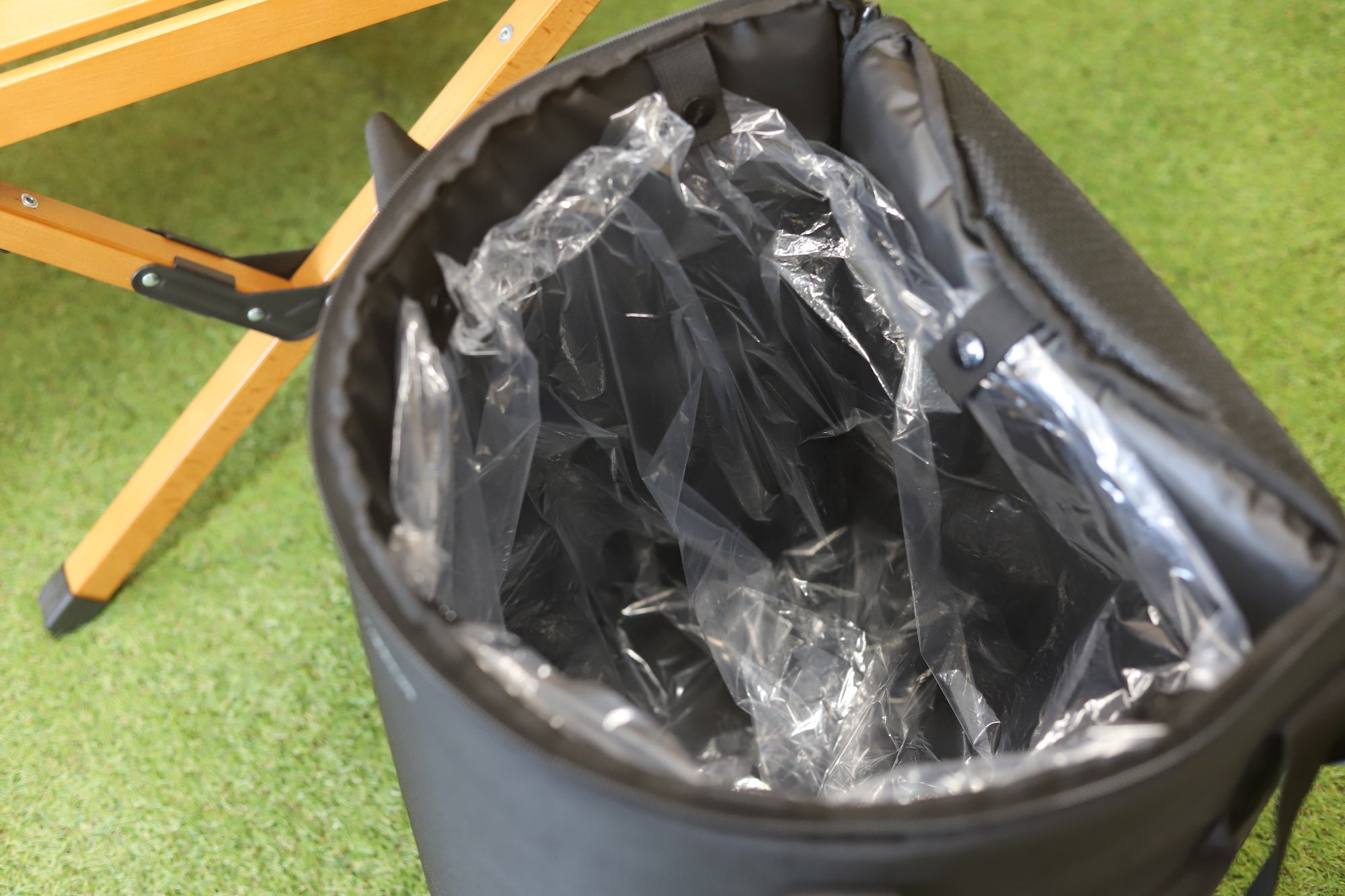 BLACK EDITION ストーブダストバッグ BIG