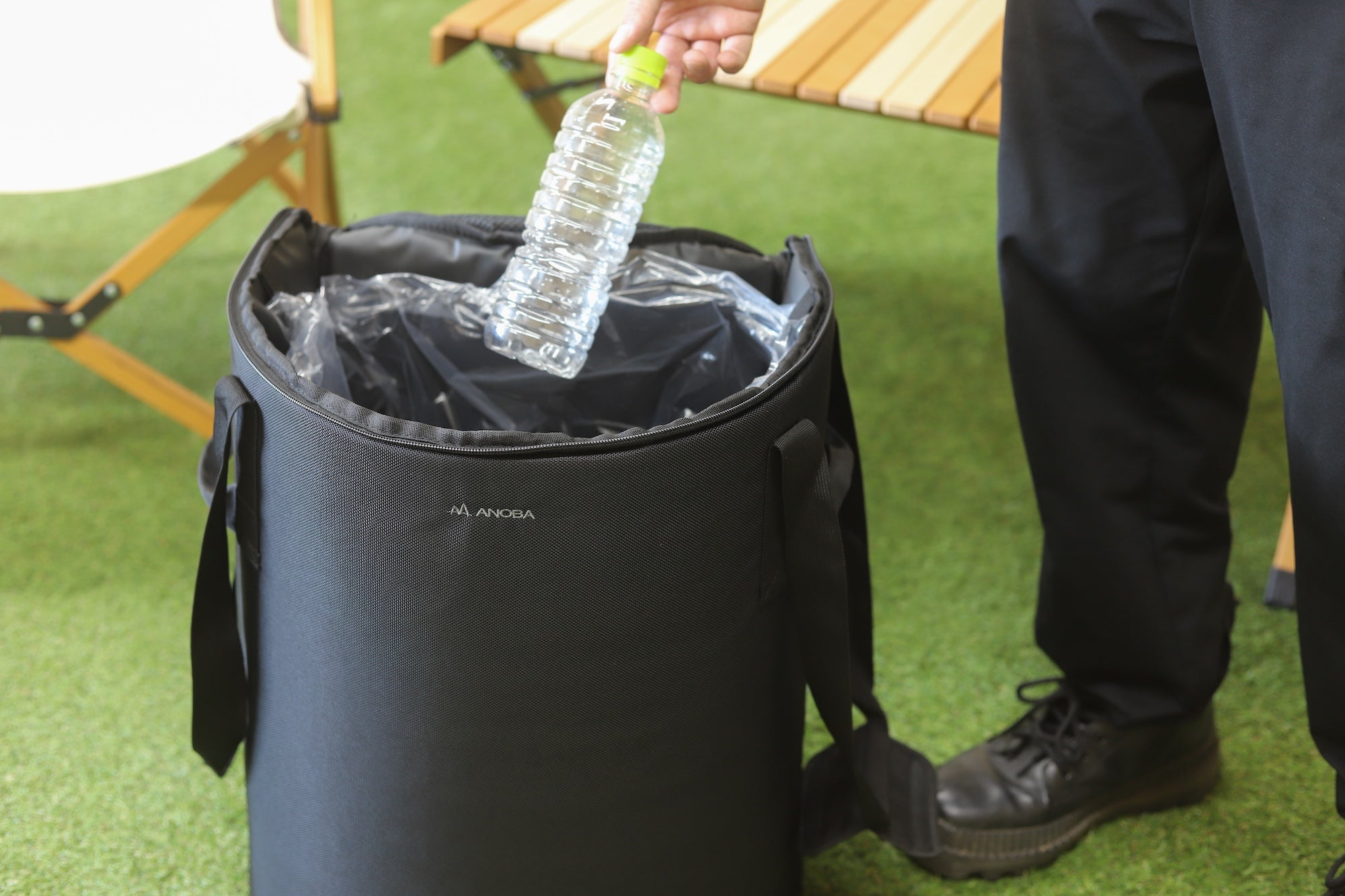 BLACK EDITION ストーブダストバッグ BIG