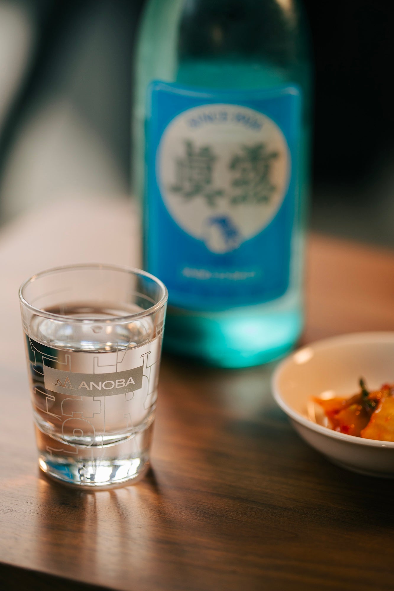 TARP SHOT GLASS / ANOBA Ver.