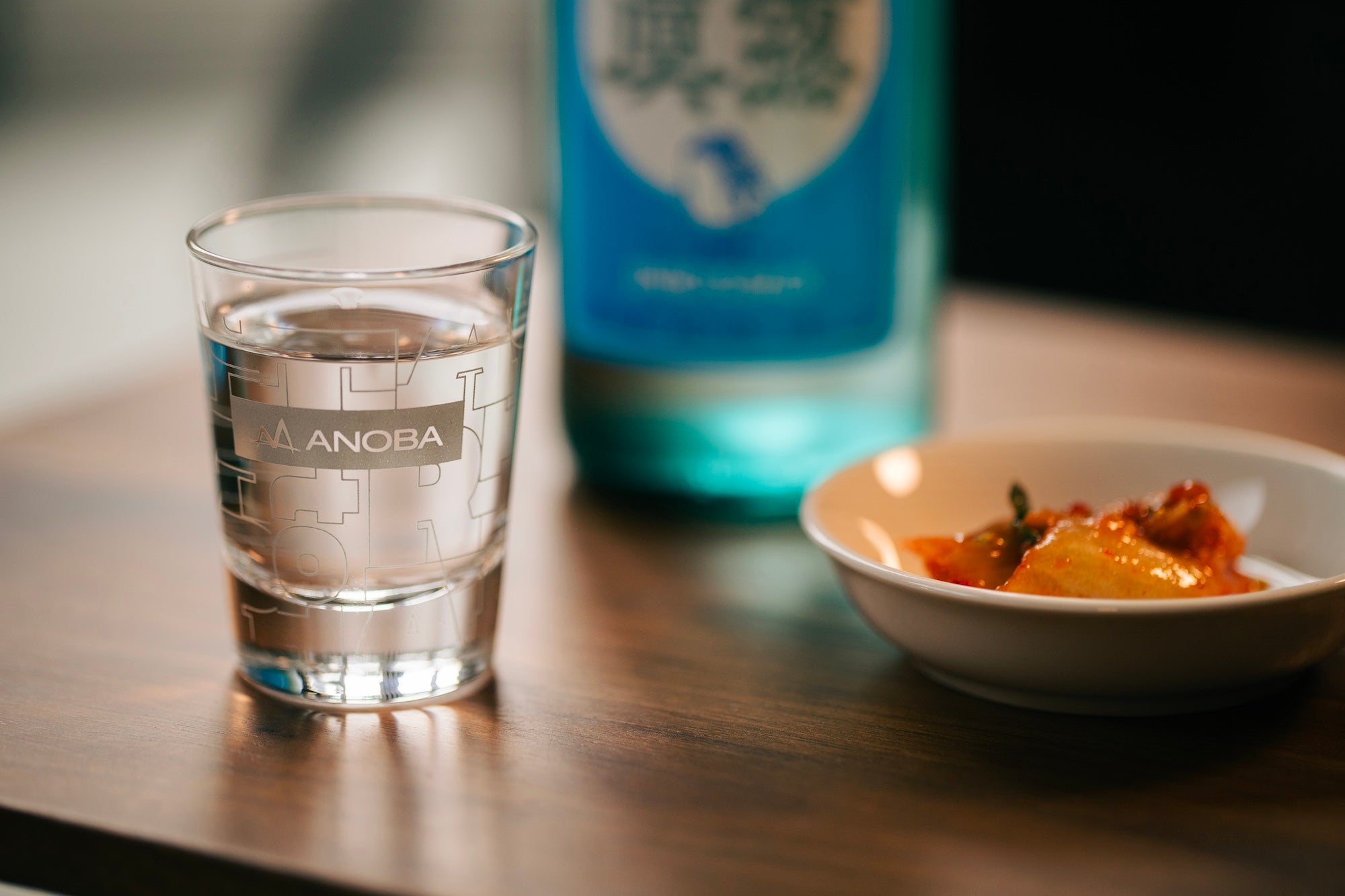 TARP SHOT GLASS / ANOBA Ver.