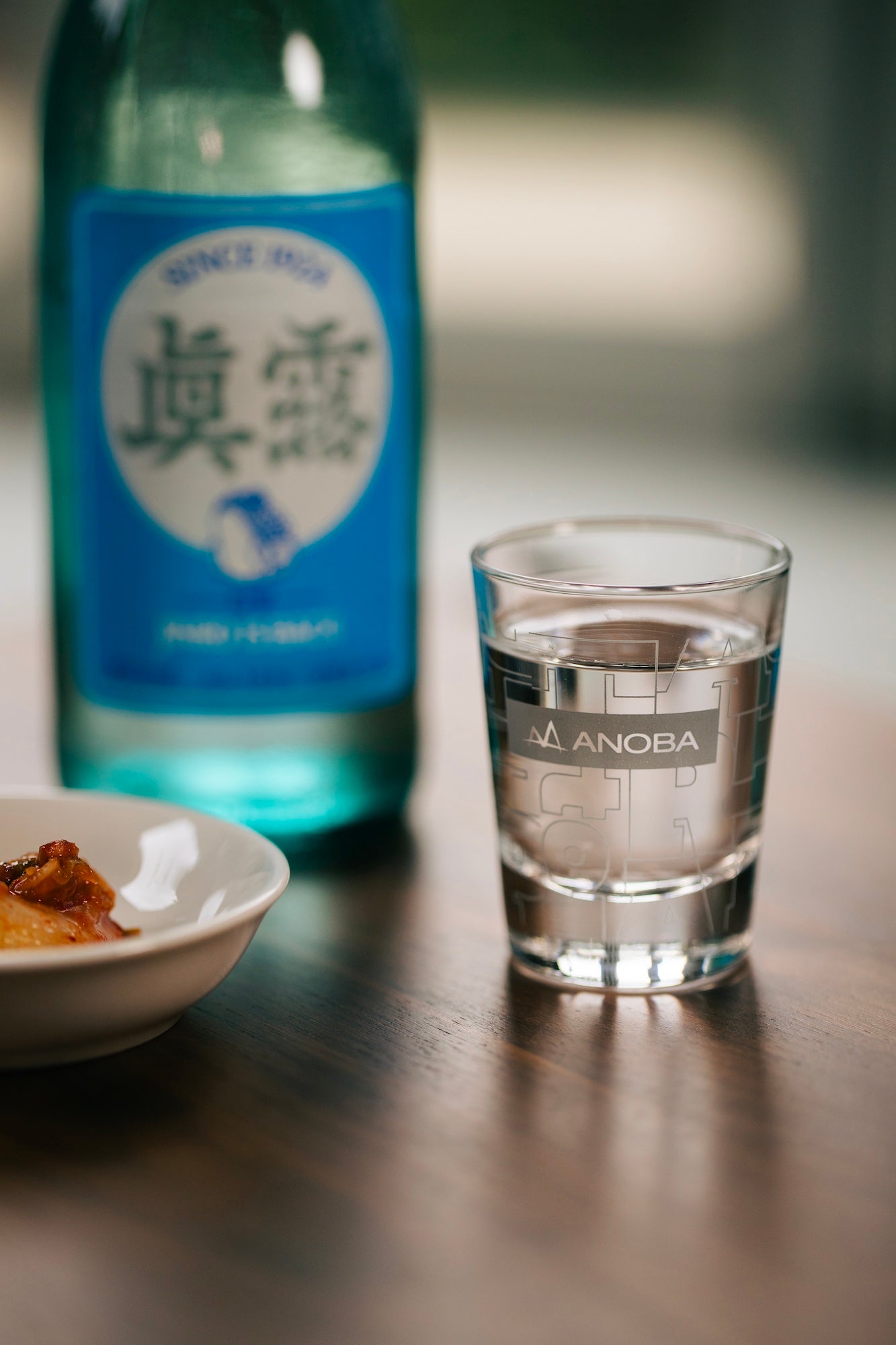 TARP SHOT GLASS / ANOBA Ver.