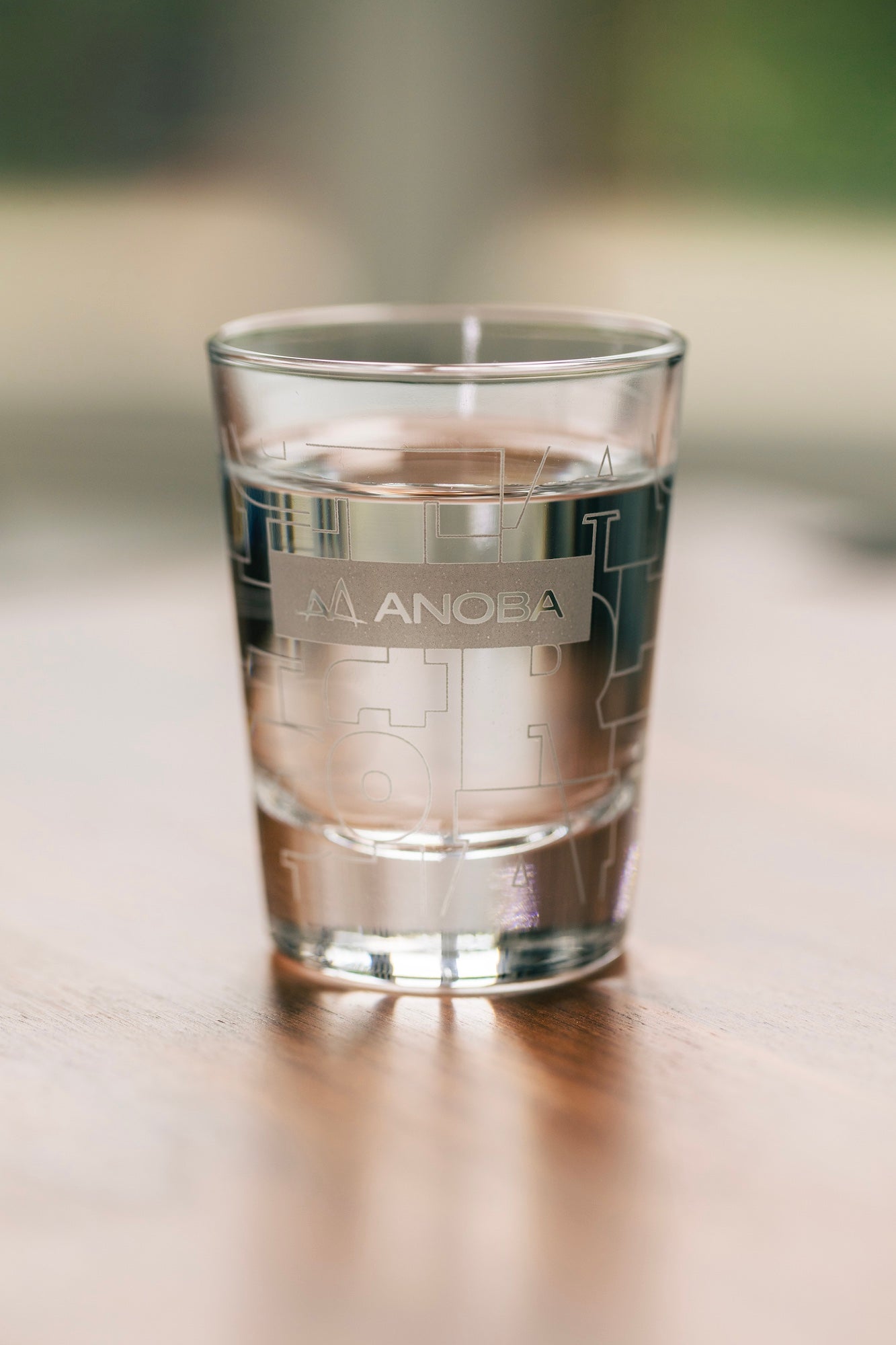 TARP SHOT GLASS / ANOBA Ver.