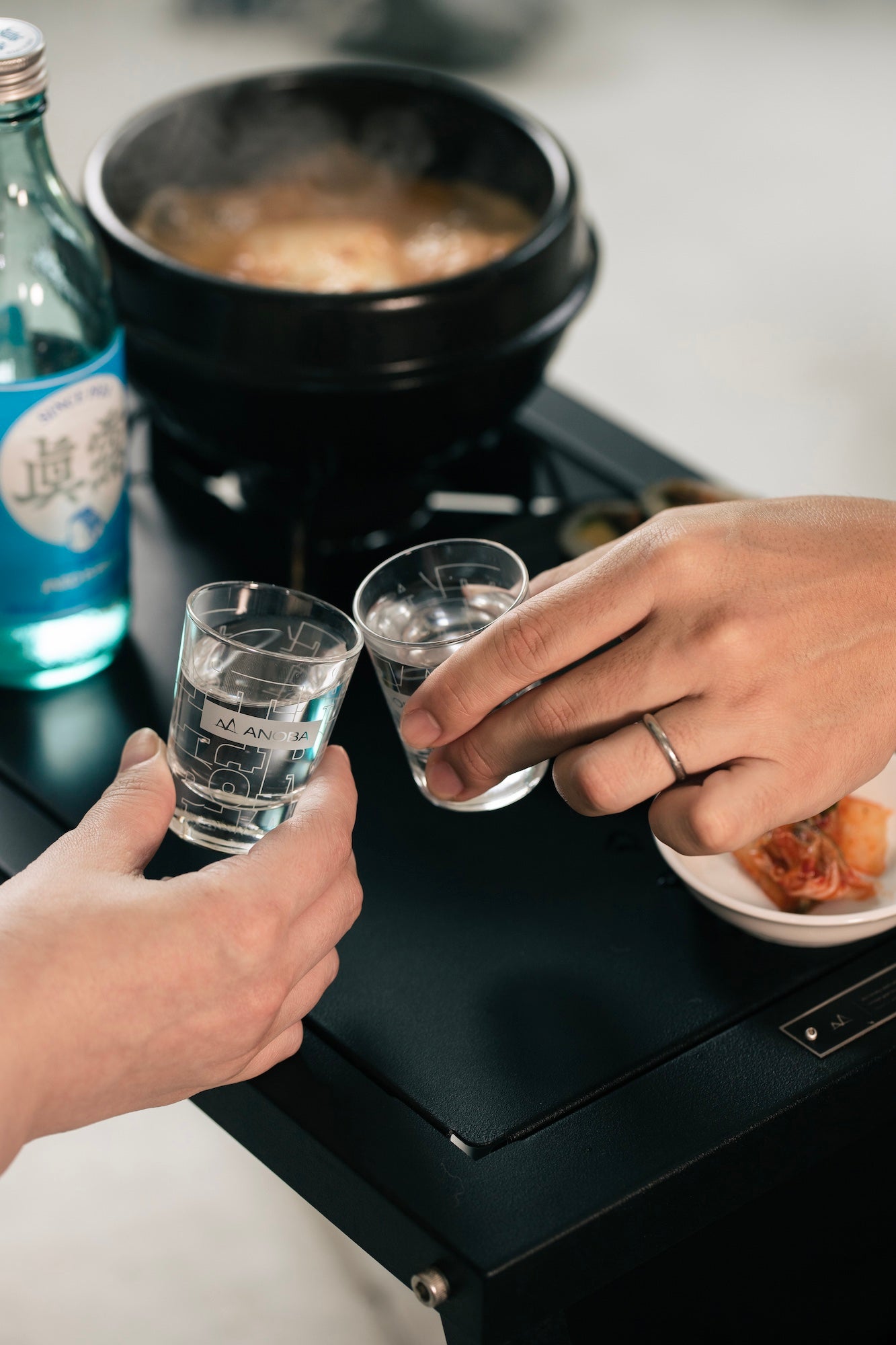 TARP SHOT GLASS / ANOBA Ver.