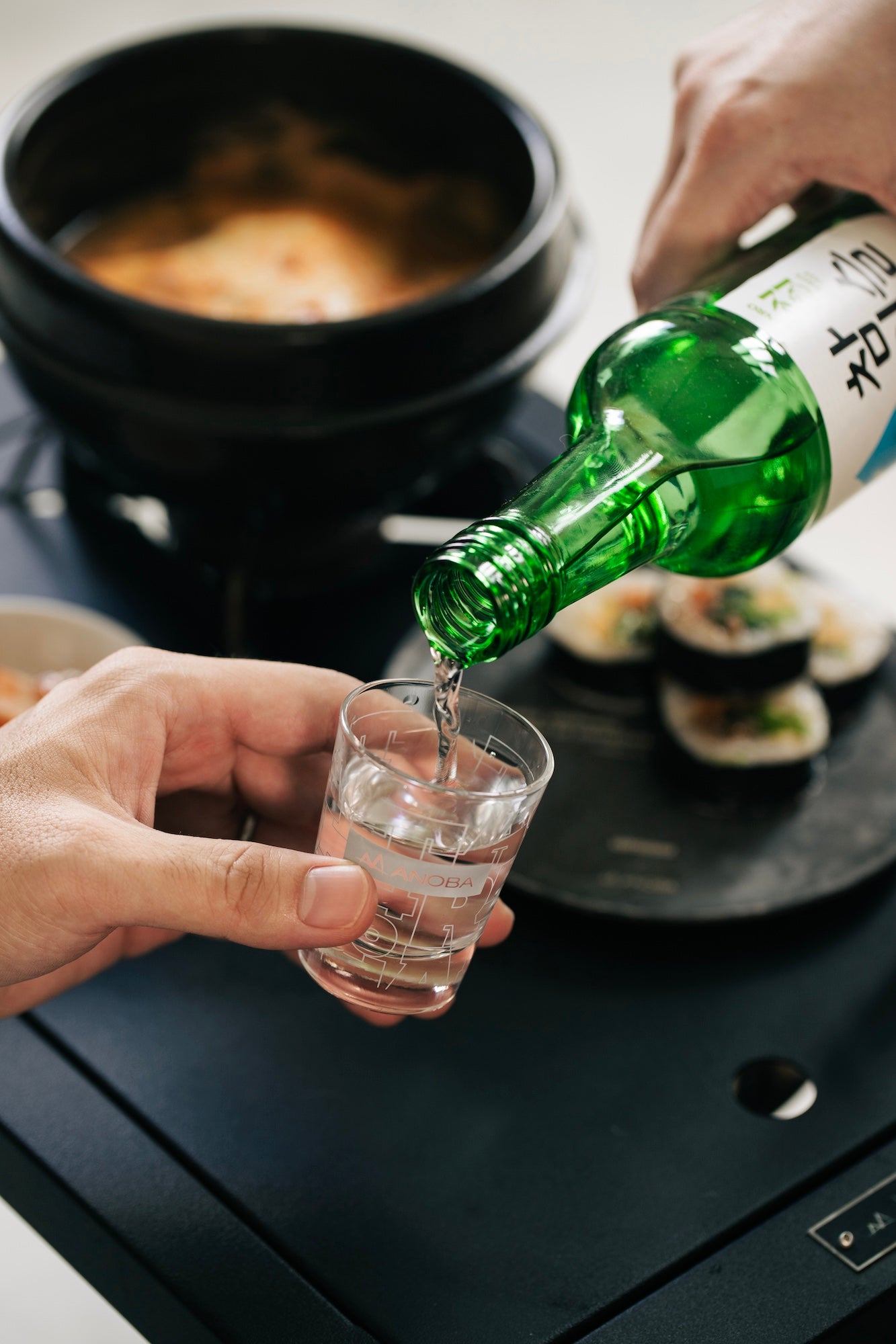 TARP SHOT GLASS / ANOBA Ver.