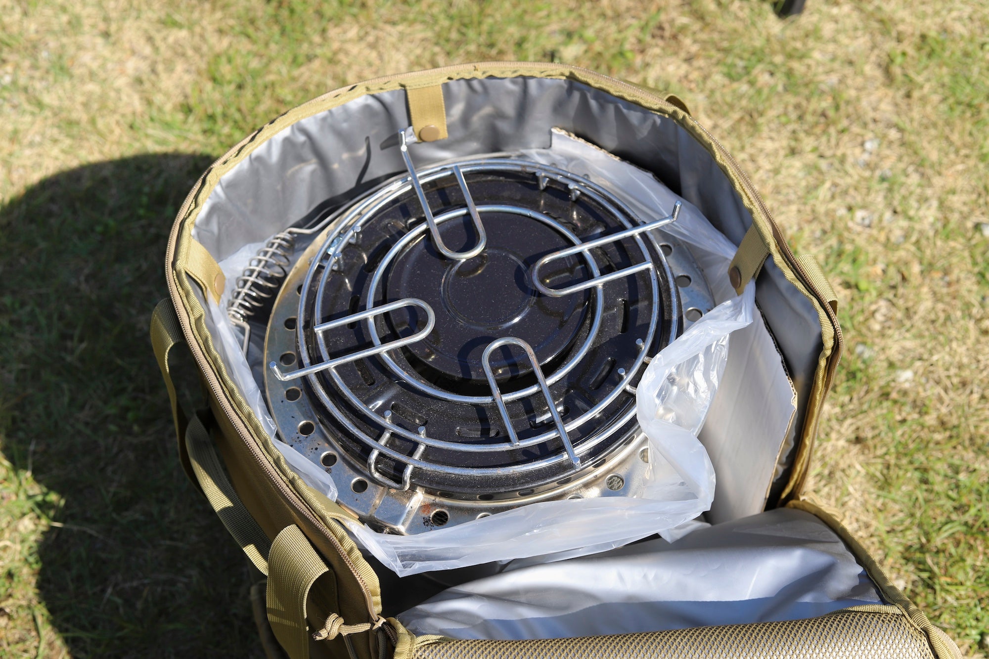 ストーブダストバッグ コヨーテ