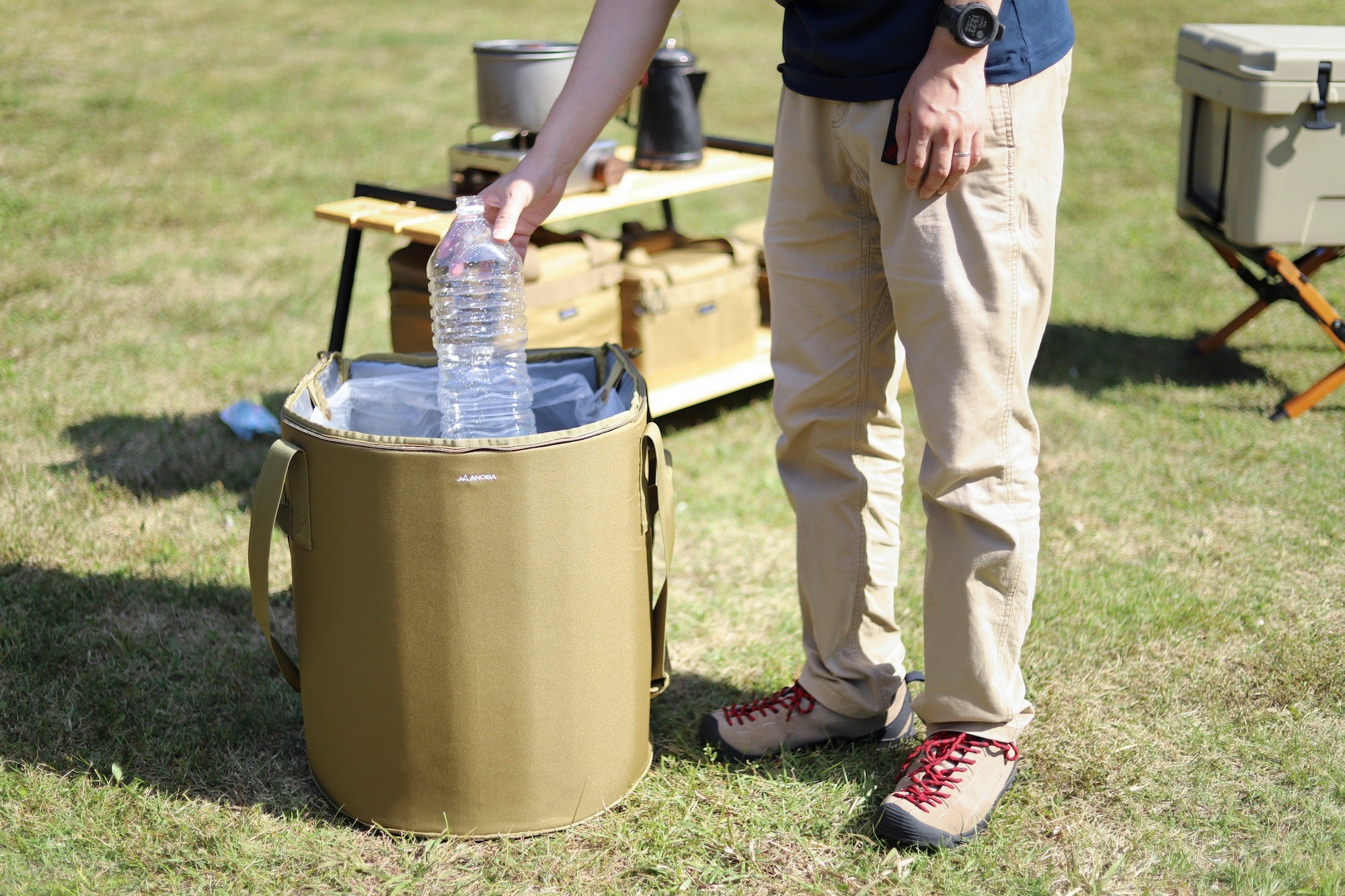 ストーブダストバッグ コヨーテ