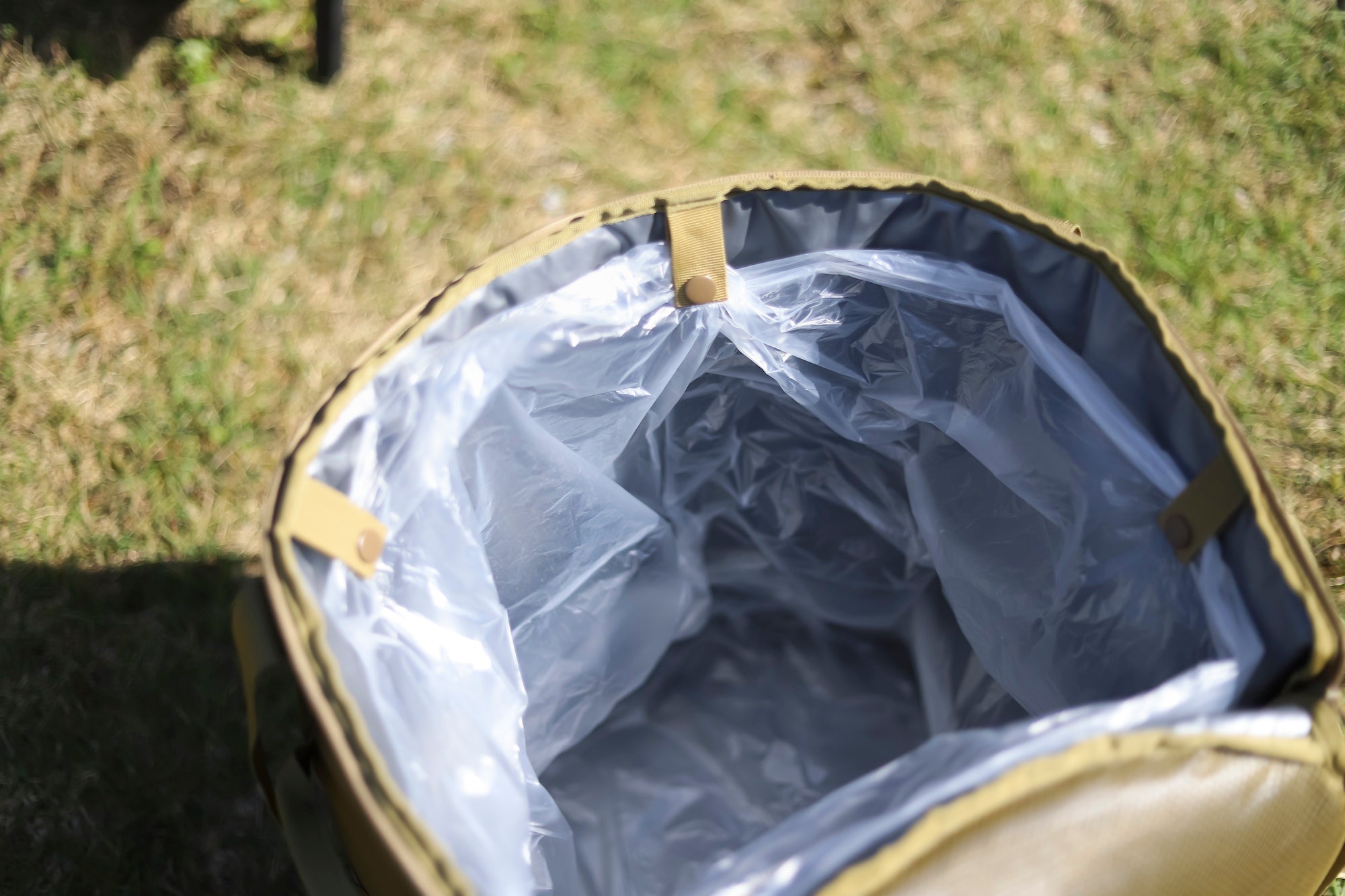 ストーブダストバッグ コヨーテ