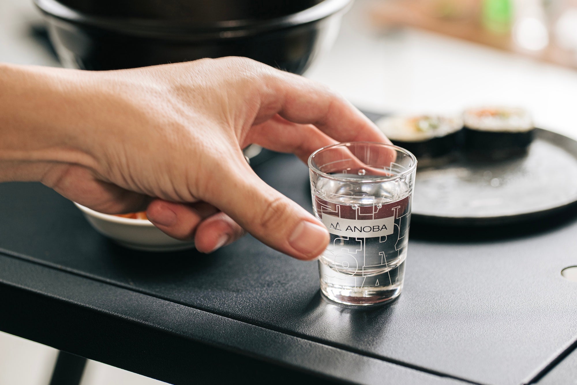 TARP SHOT GLASS / ANOBA Ver.