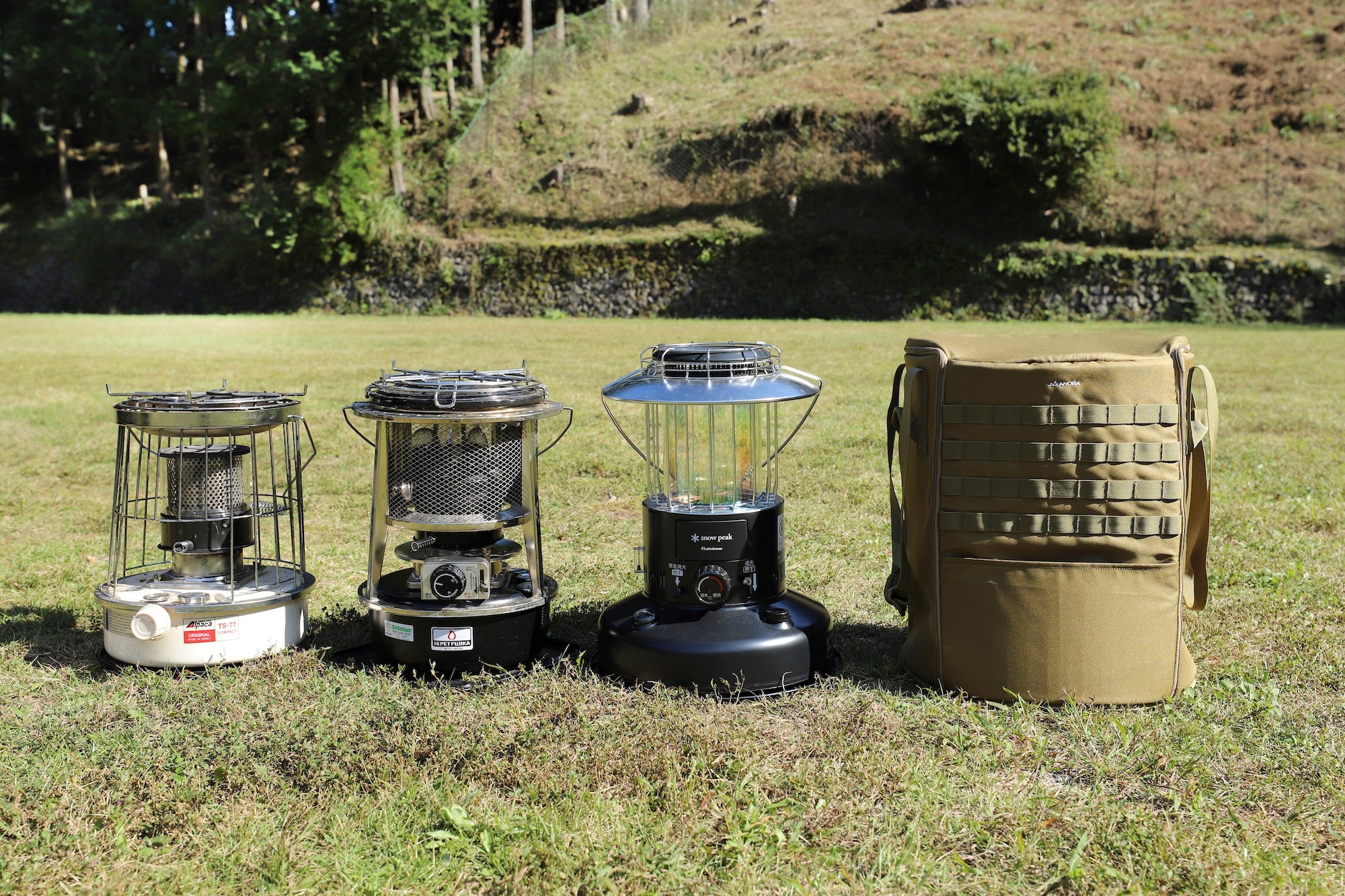 ストーブダストバッグ コヨーテ