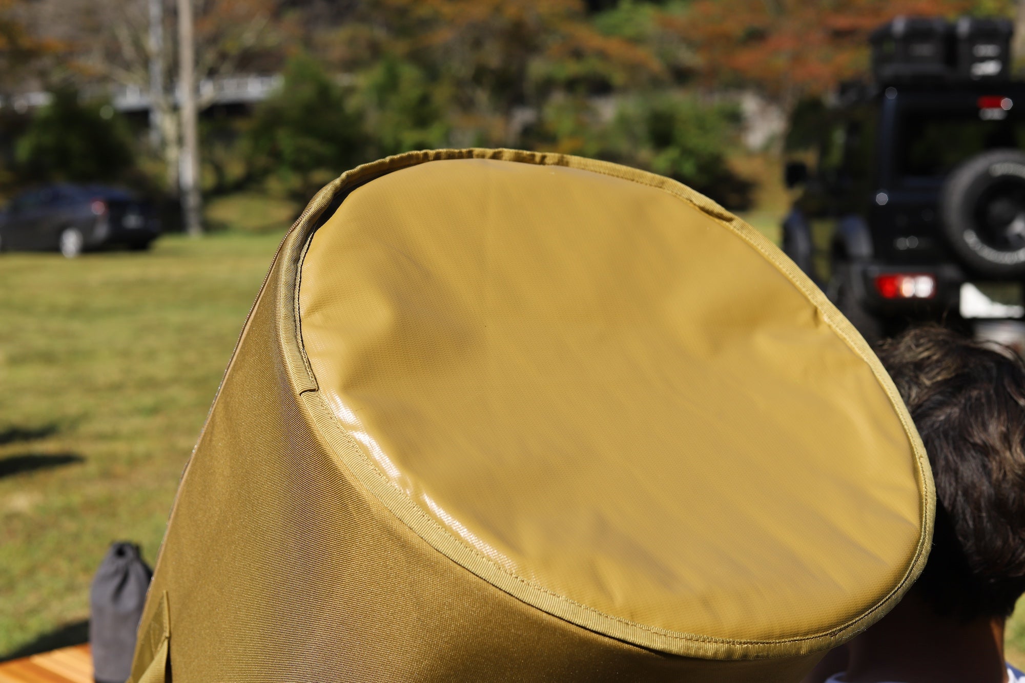 ストーブダストバッグ コヨーテ