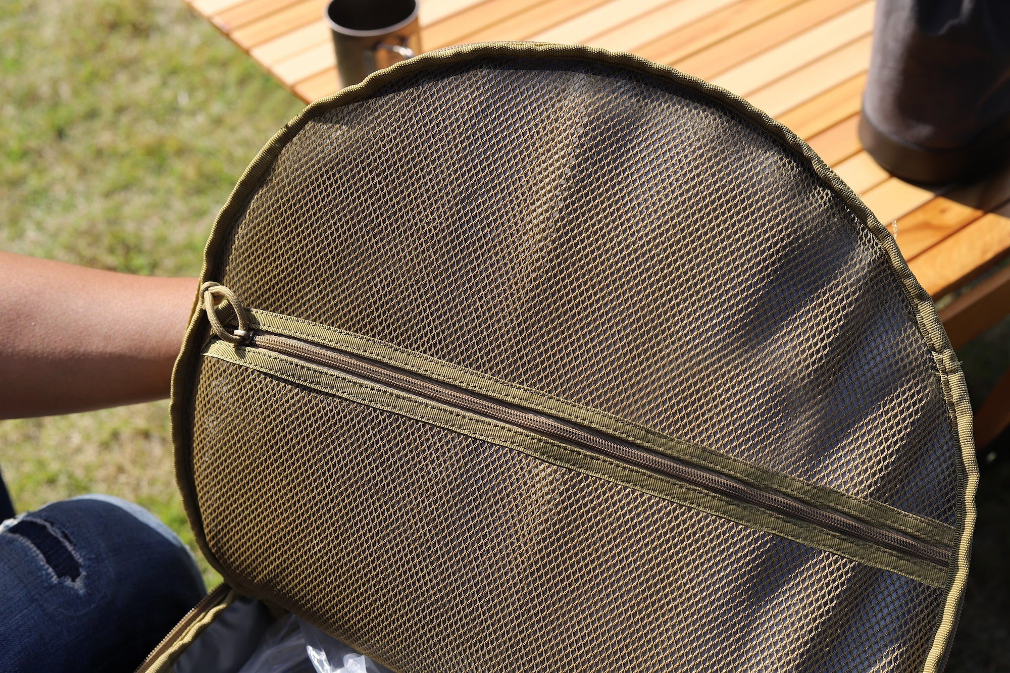 ストーブダストバッグ BIG コヨーテ