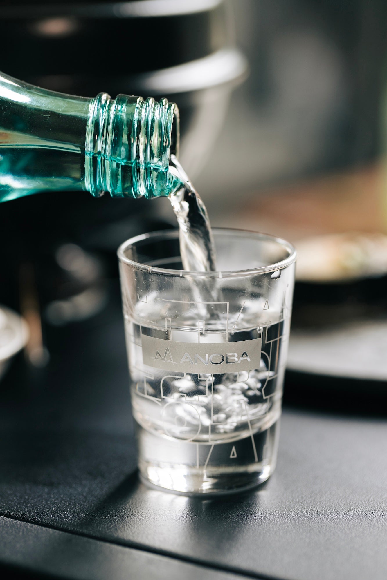 TARP SHOT GLASS / ANOBA Ver.