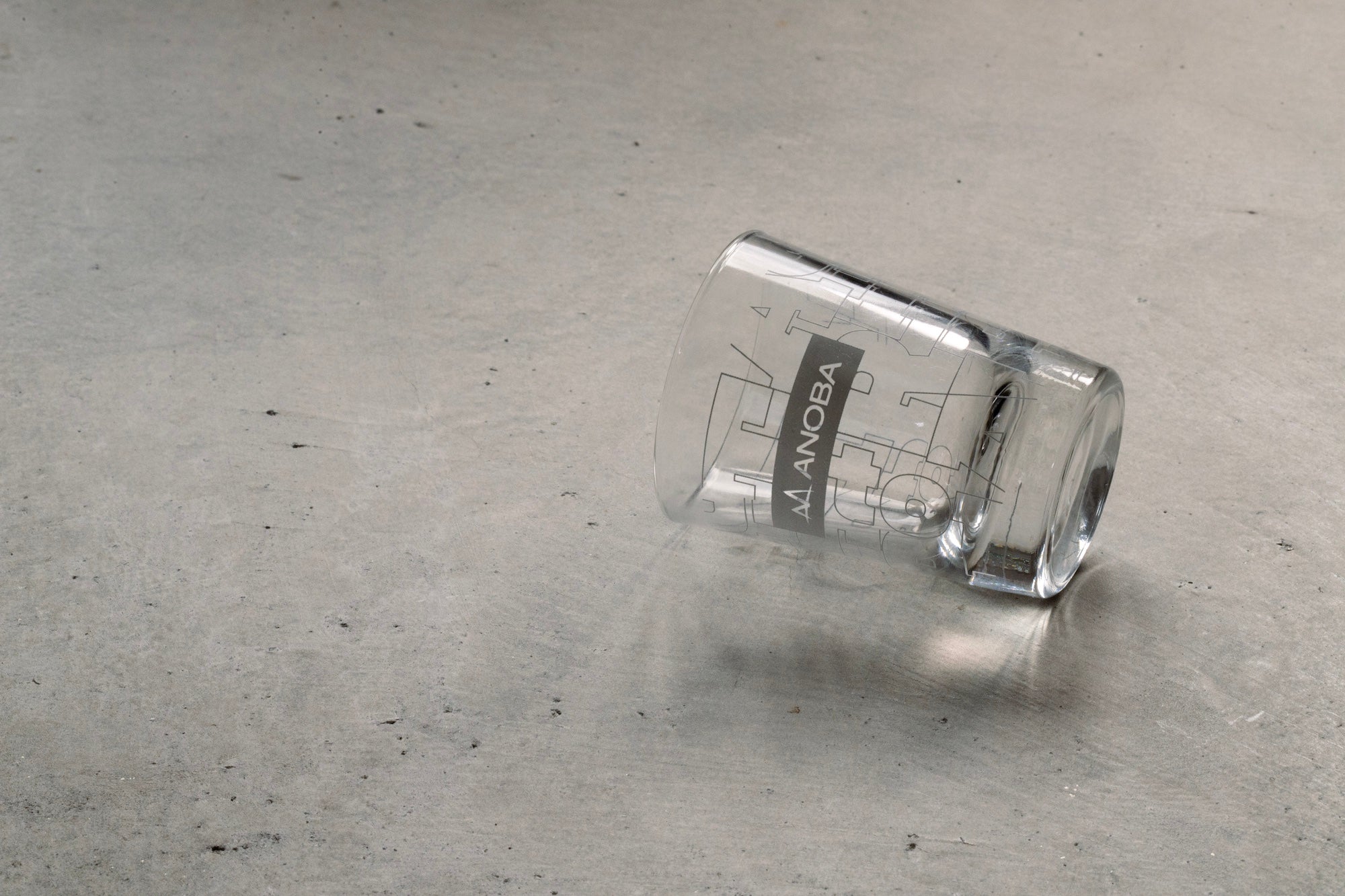 TARP SHOT GLASS / ANOBA Ver.