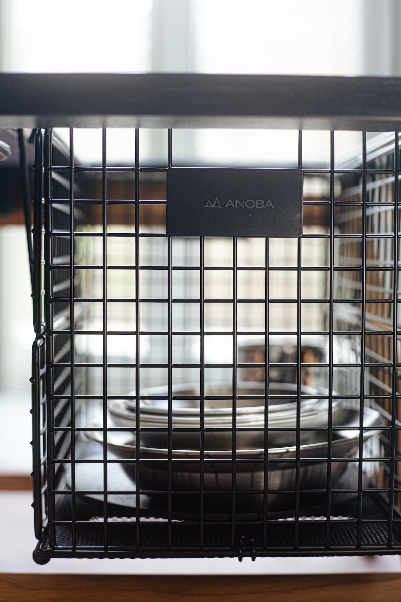 フォールディングワイヤーバスケット M