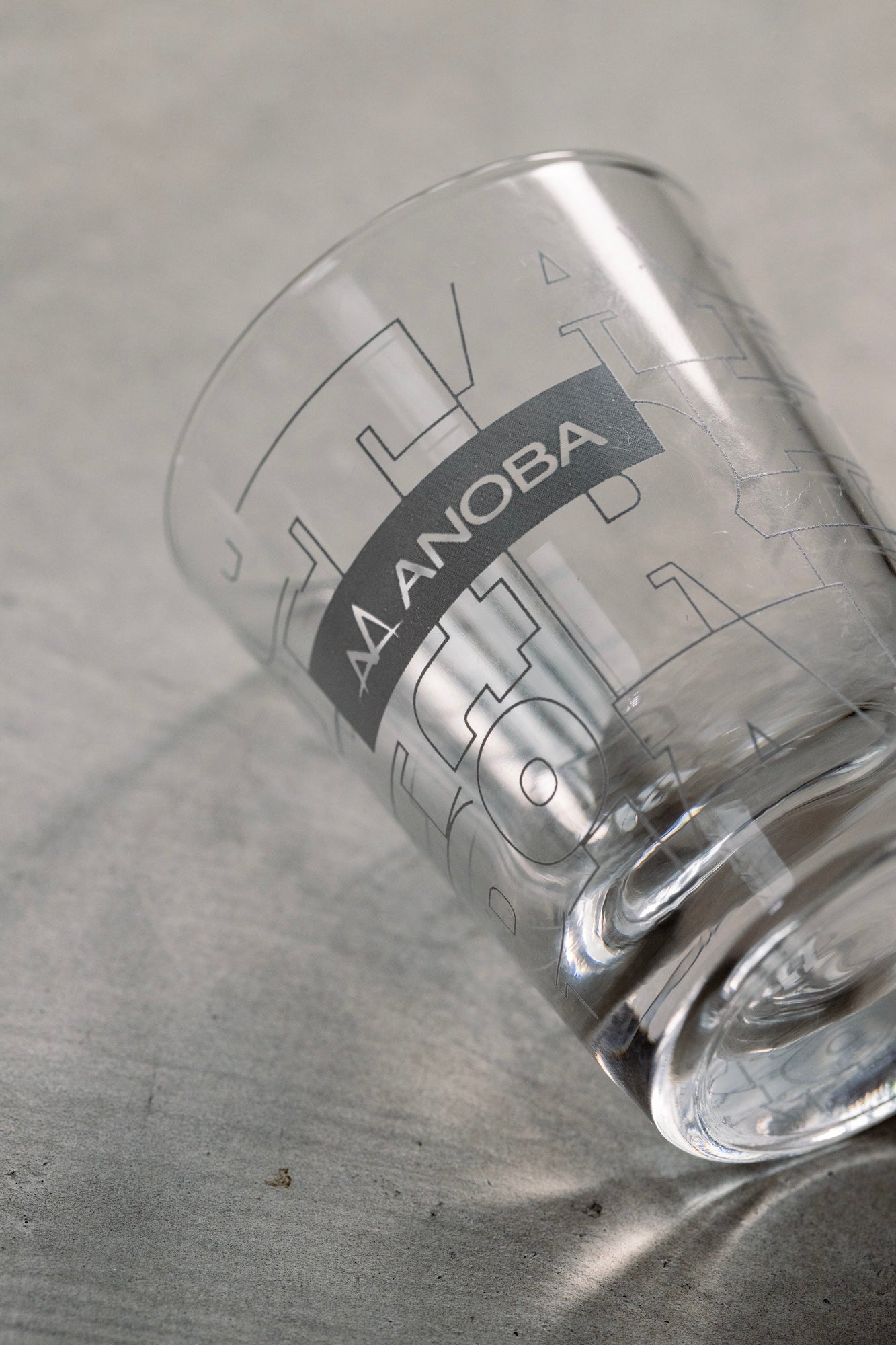 TARP SHOT GLASS / ANOBA Ver.