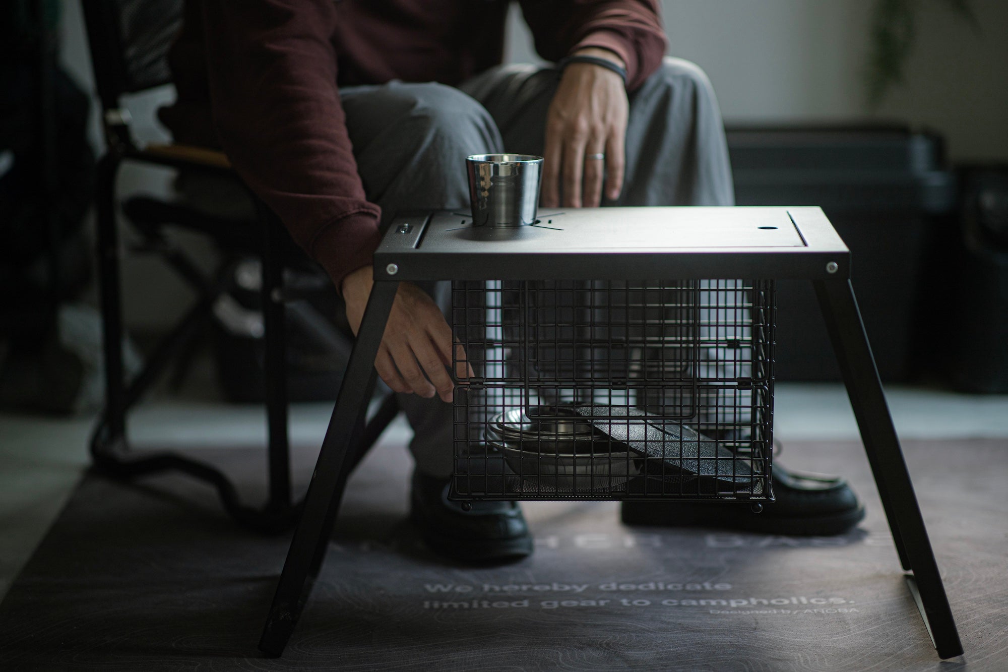 マルチサイドテーブル Auvil x ANOBA