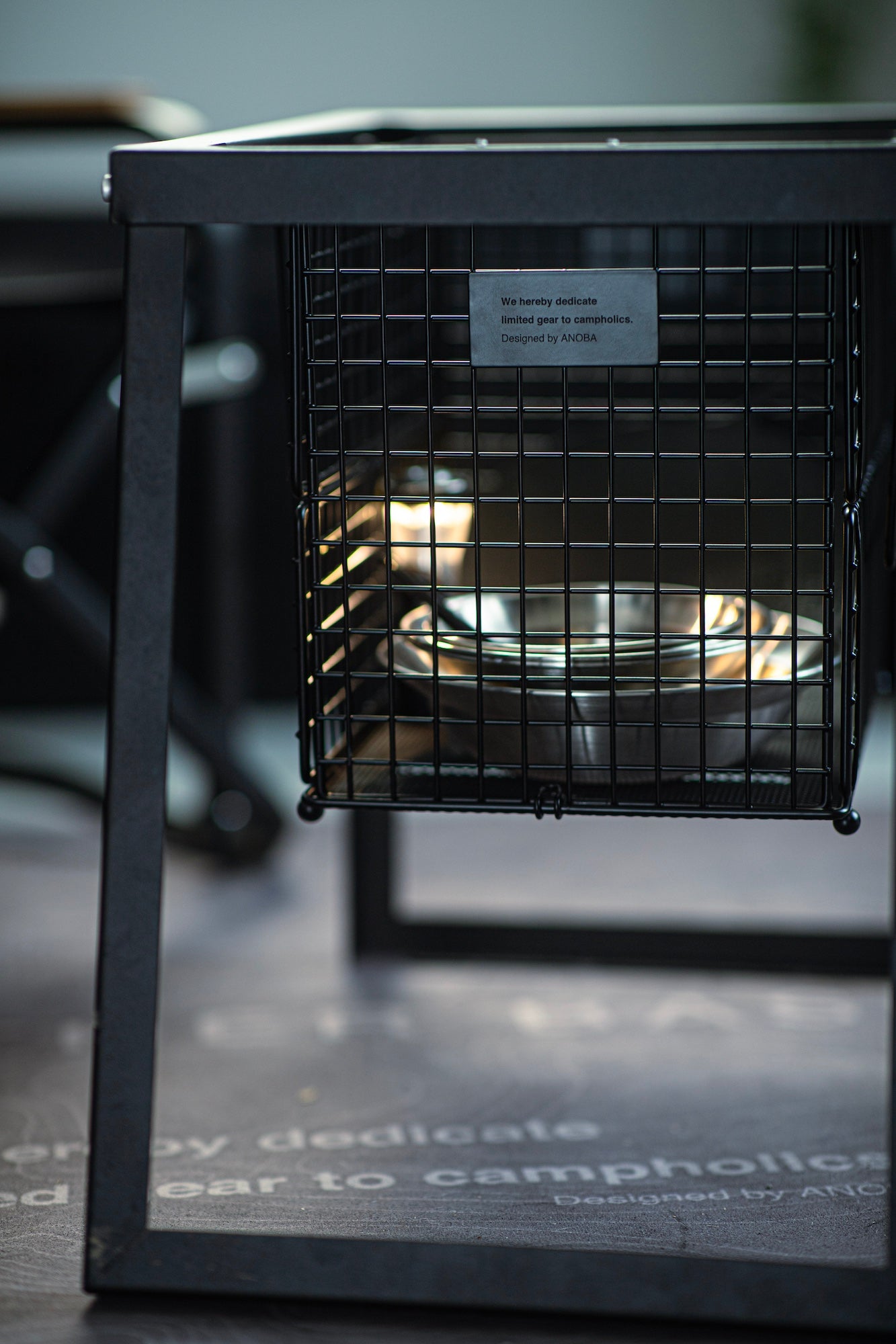 フォールディングワイヤーバスケット M