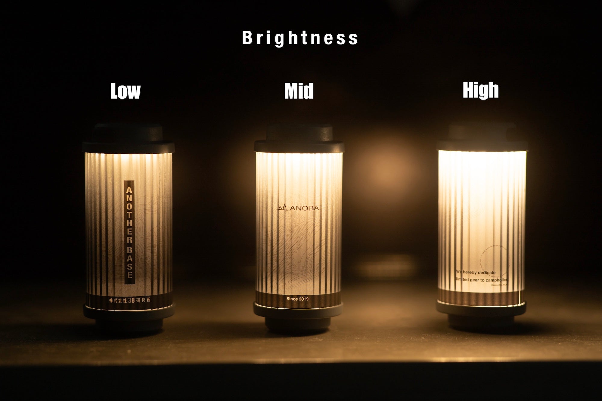 38灯別注 ANOBA Ver. ※お一人様 1点まで