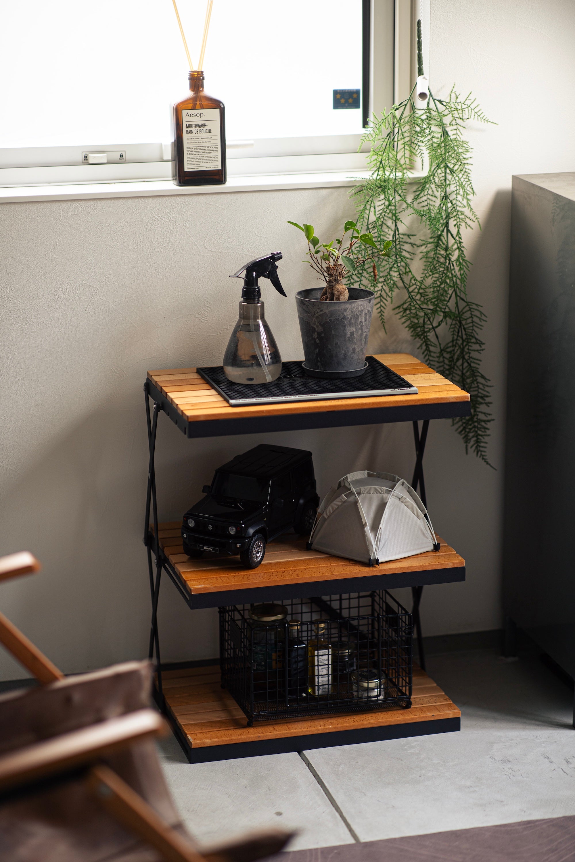 2トーンウッドラック 3段