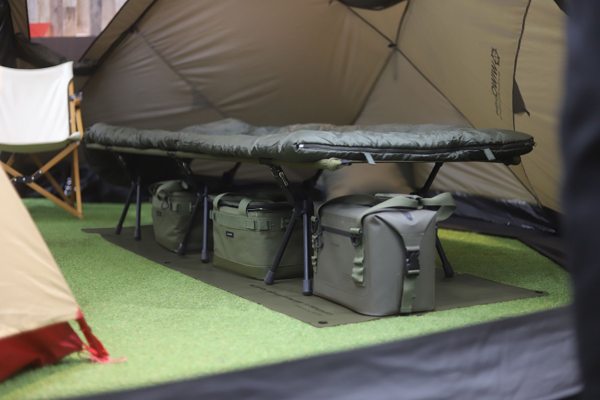 ユーティリティーシート オリーブ