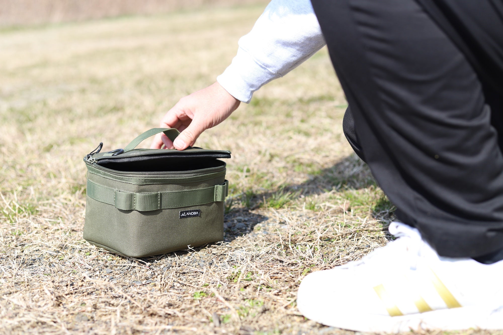 マルチミニボックス S オリーブ