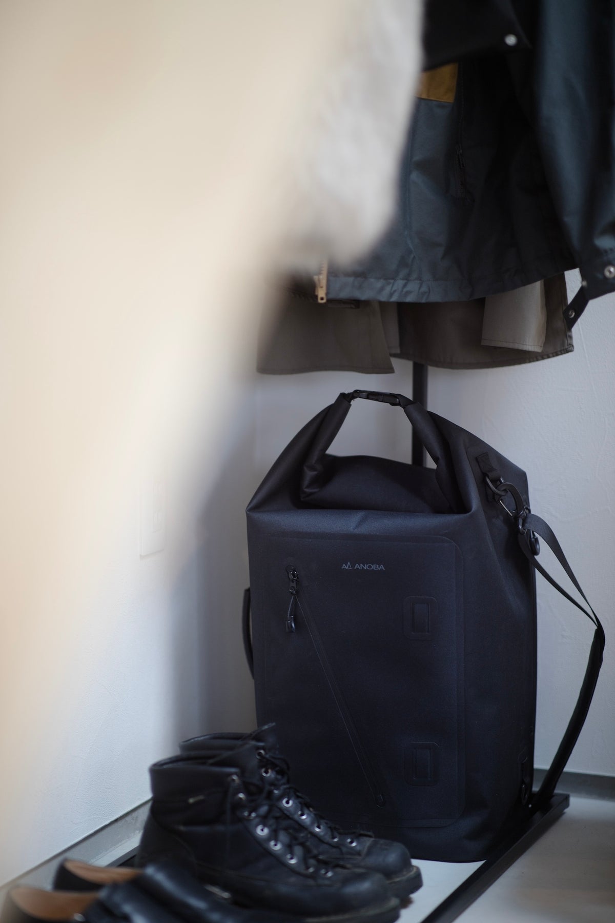 AMPIANA アンピアーナ　ワンショルダーバッグ マダガスカル AMPIANA marche bag (L)