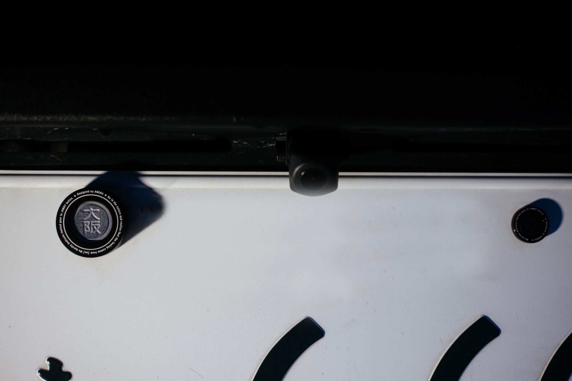 ANOBA ナンバープレート用ワッシャーFor Jimny ｜1個