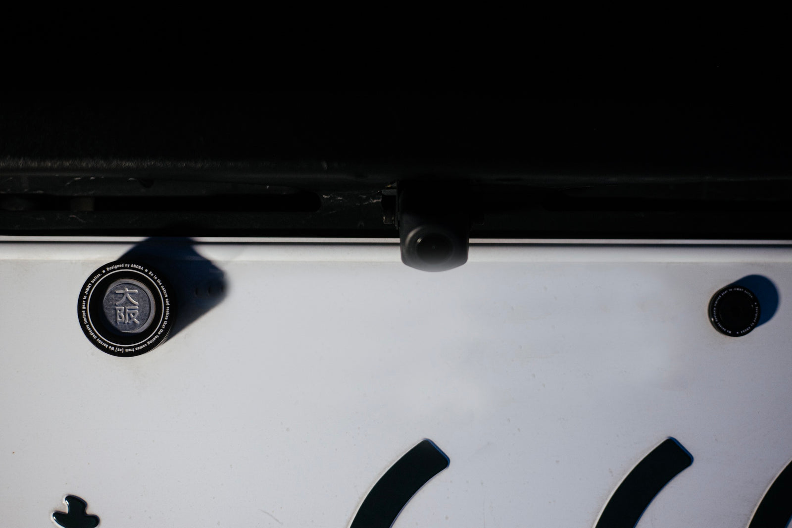 ANOBA ナンバープレート封印リングカバー For Jimny ｜1個 – ANOBA