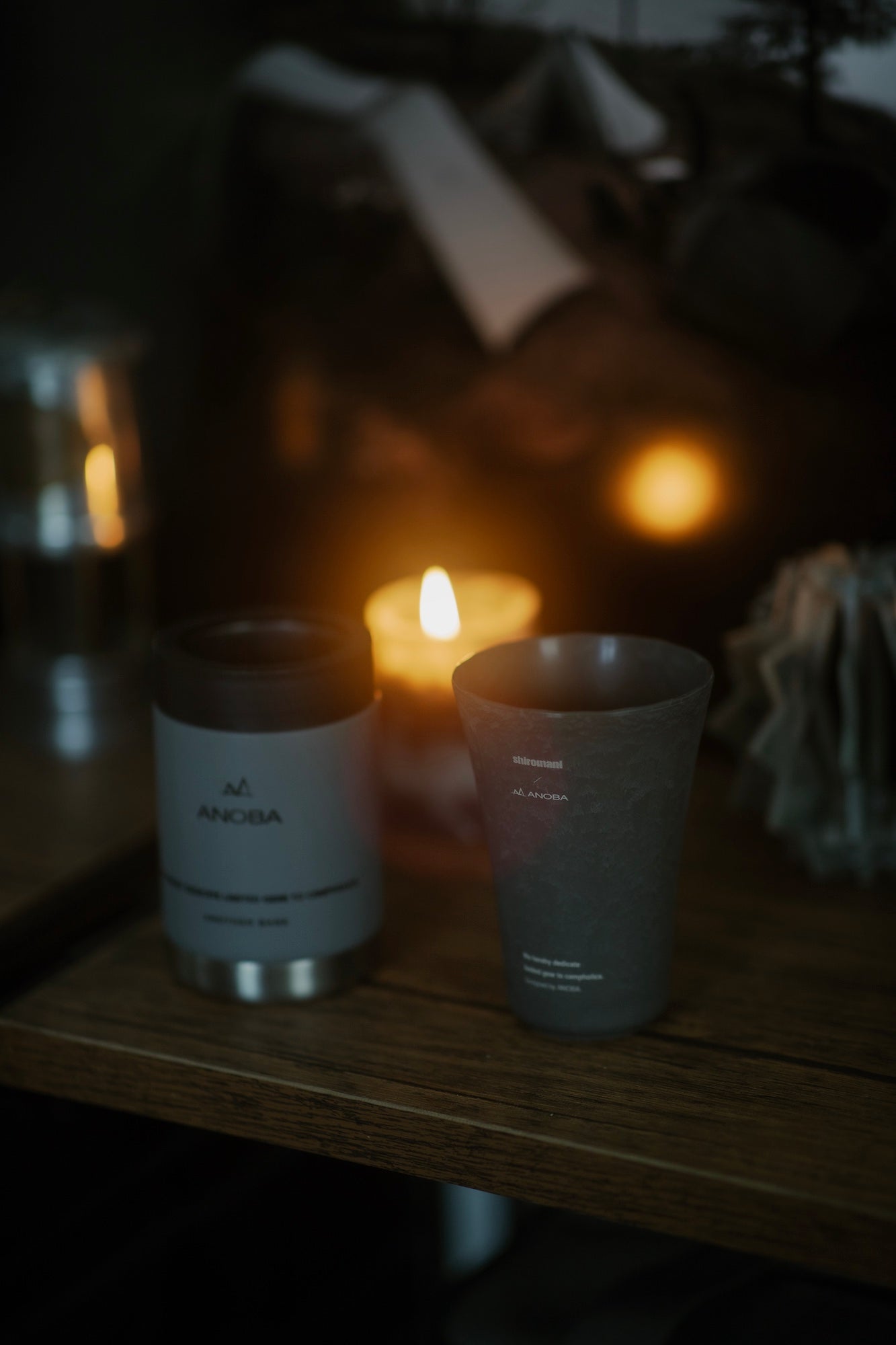 Shiromani x ANOBA マニタンブラー　