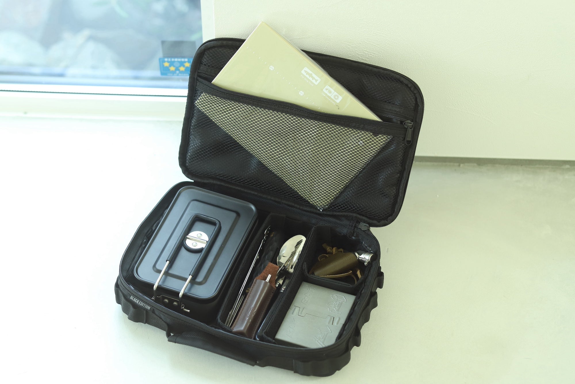 BLACK EDITION マルチミニボックス M Flat