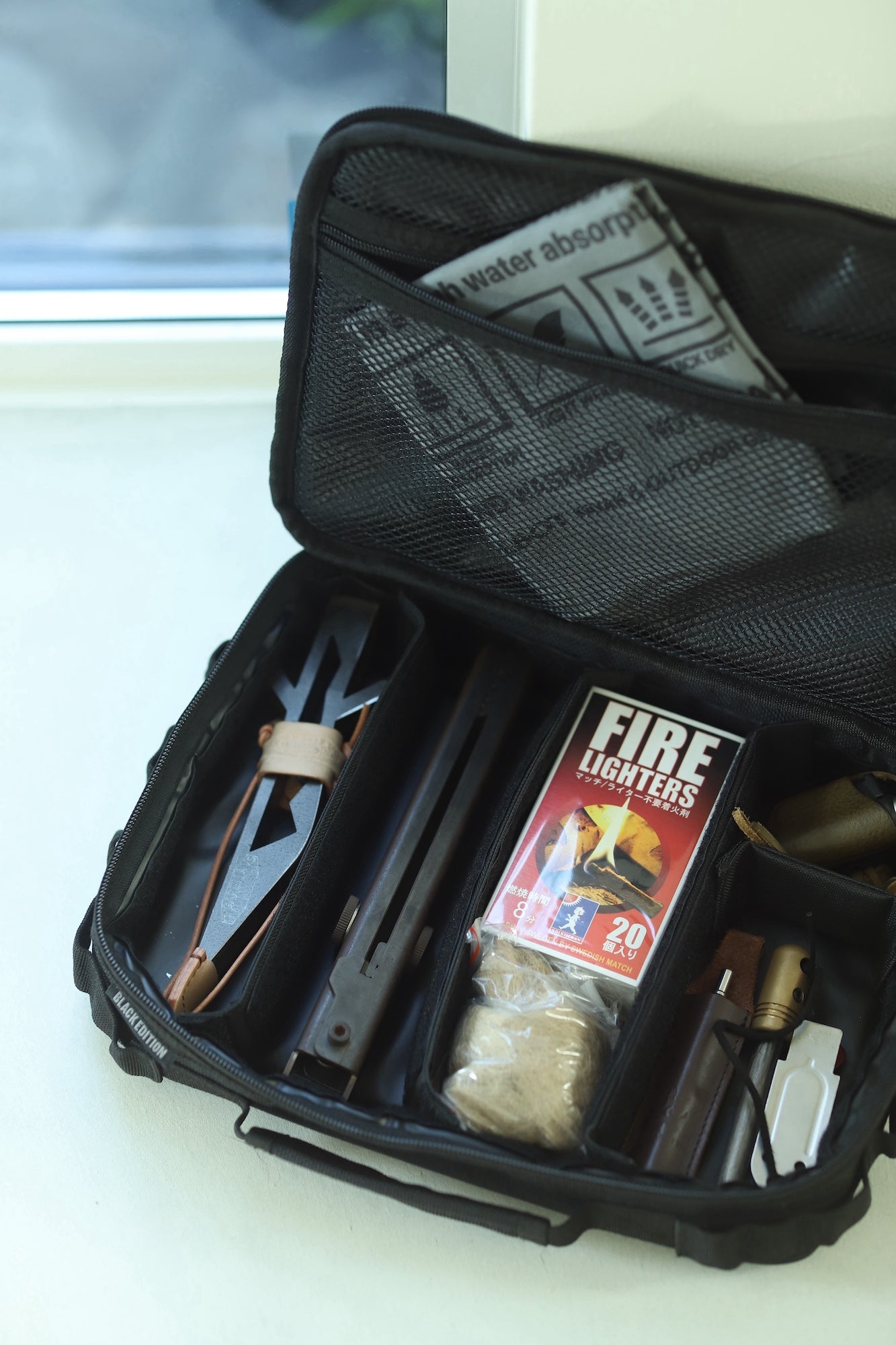 BLACK EDITION マルチミニボックス M Flat