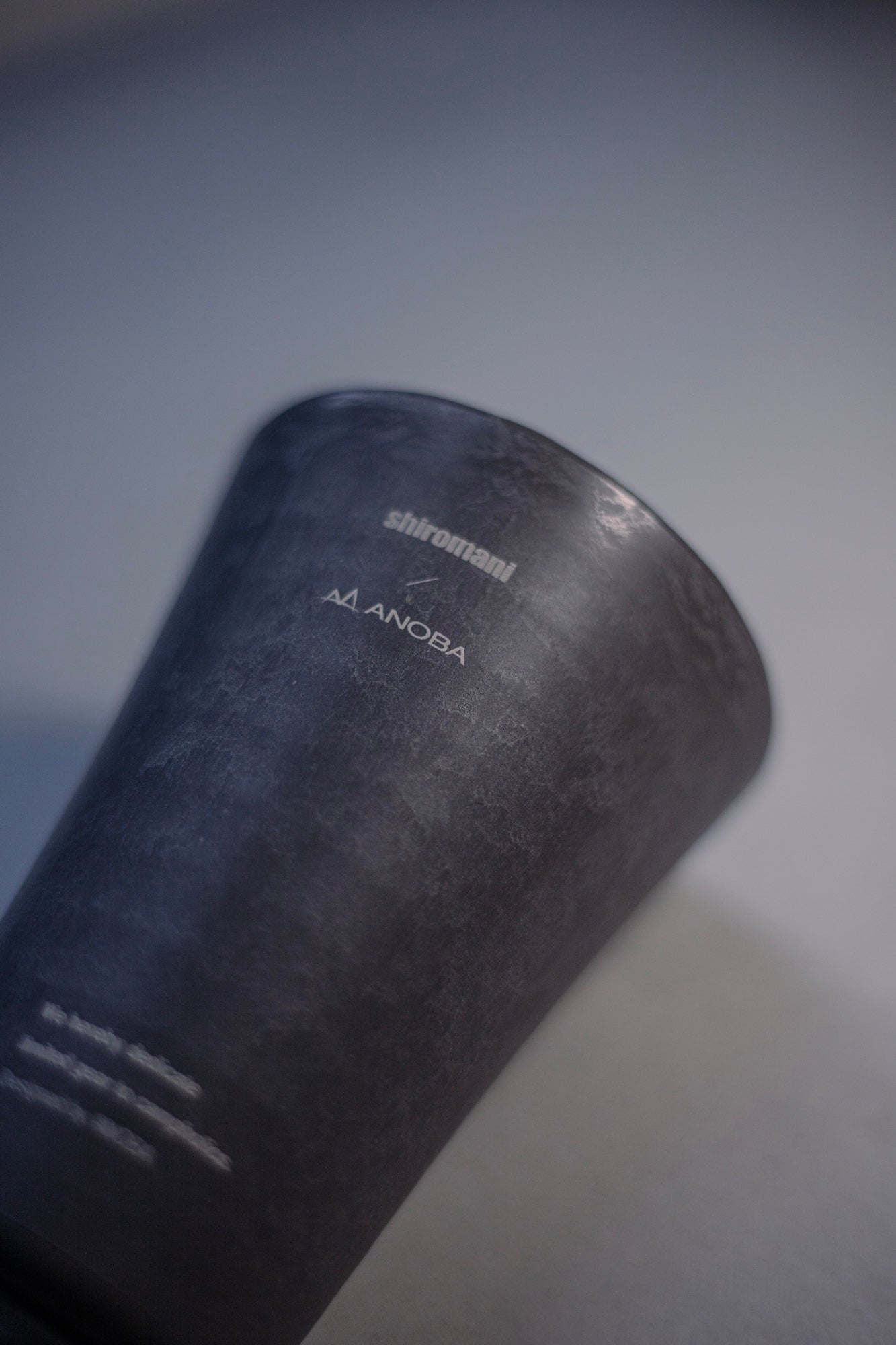 Shiromani x ANOBA マニタンブラー　