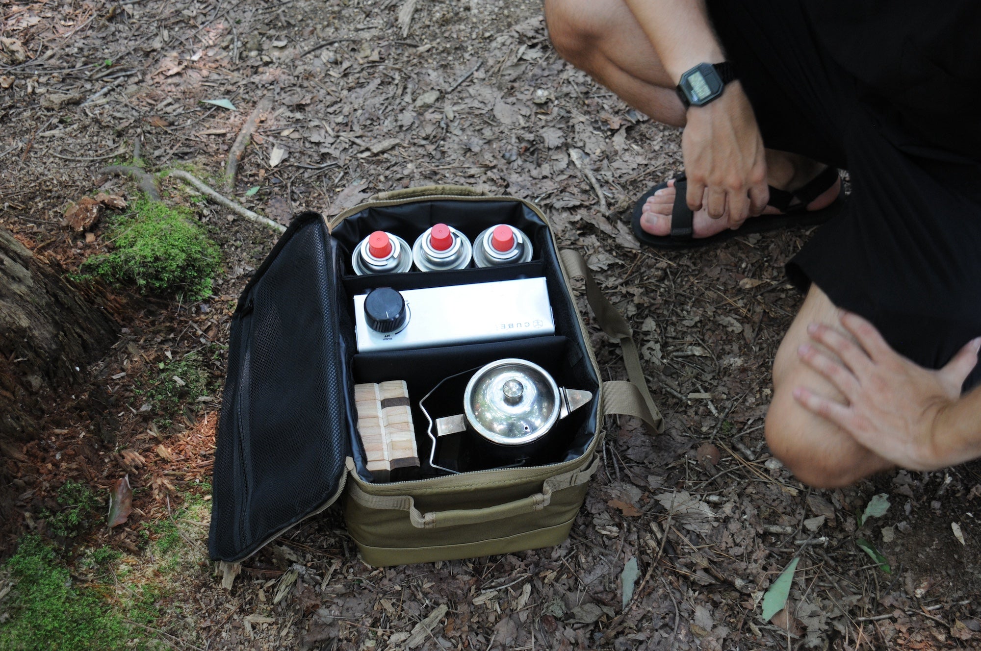 マルチギアボックス M オリーブ