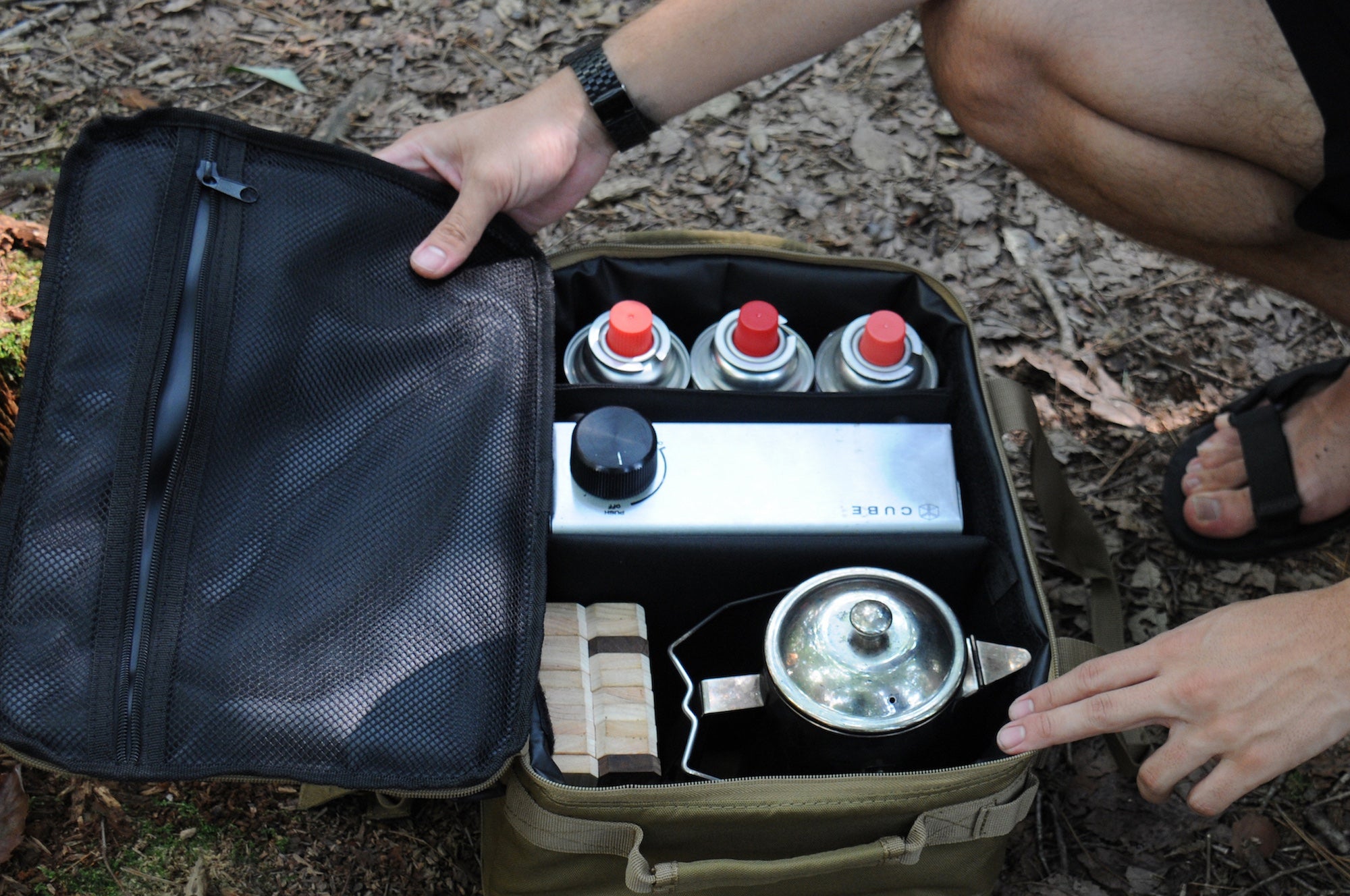 マルチギアボックス M オリーブ