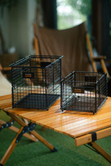 フォールディングワイヤーバスケット M　ANOBA x Orange Limited Edition  ※お一人様1点まで